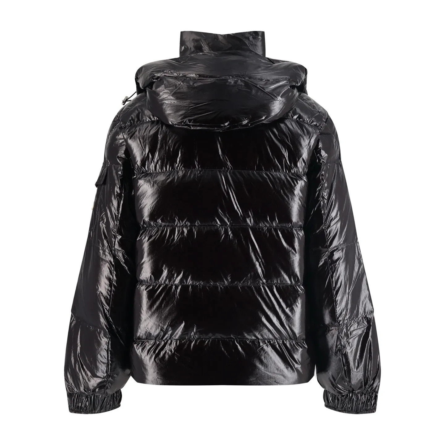 P1110 Moncler 70th Anniversary Lacquered Down Jacket (Black) Moncler 70th Anniversary Limited Series, supplied to Bosideng OEM fabric factory in Shengze Town, Wujiang District, Suzhou. The gloss and support density are 100% restored. Fabric: 100% nylon, lining: 100% nylon, high-density matte nylon fabric, four-layer construction to prevent leakage and velvet leakage. , NFC induction anti-counterfeiting chip, mobile phone pop-up window to enter the official website, national standard 90% pure white duck down, exclusive use of top-grade down on the market, never fake goose down, etc. A series of misunderstandings such as high density, full set of auxiliary materials and hardware mold opening, no doubt about the quality, high down filling, excellent windproof and warm performance. Size:1-2-3-4-5