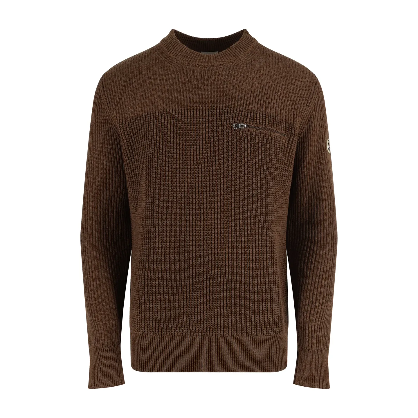P470 Moncler chest pocket knitted sweater (brown) is made of customized double-ply wool blend fabric, which is comfortable on the skin and full of texture. Custom-woven and dyed yarn, the color is 100% consistent. The entire piece is knitted using an imported silver flute 7-needle knitting machine with perfect details. The Zhangzi logo adopts customized Tajima 10,000-needle embroidery technology, which is extremely precise and full of three-dimensional effect. The entire set of excipients is independently developed, and every small detail is perfectly presented. (Ps: It is generally not recommended to machine wash materials containing wool. If machine washed, it is recommended to use a laundry bag to extend the service life of the clothes~) Size: S-M-L