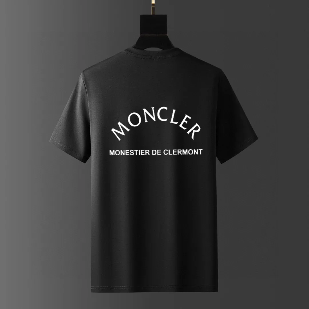P330 💰【MONCLER】(Fat Man's Gospel) The same style as the 2025 official website. World-renowned luxury brand. Summer men's (double mercerized) high-quality 🐂 suit. It is made of imported original fabrics. It is a trendy style of the season and a versatile hit. Simple and elegant, precise workmanship allows you to be at the top of fashion. Size: M-5XL (can be worn up to 220 pounds)
