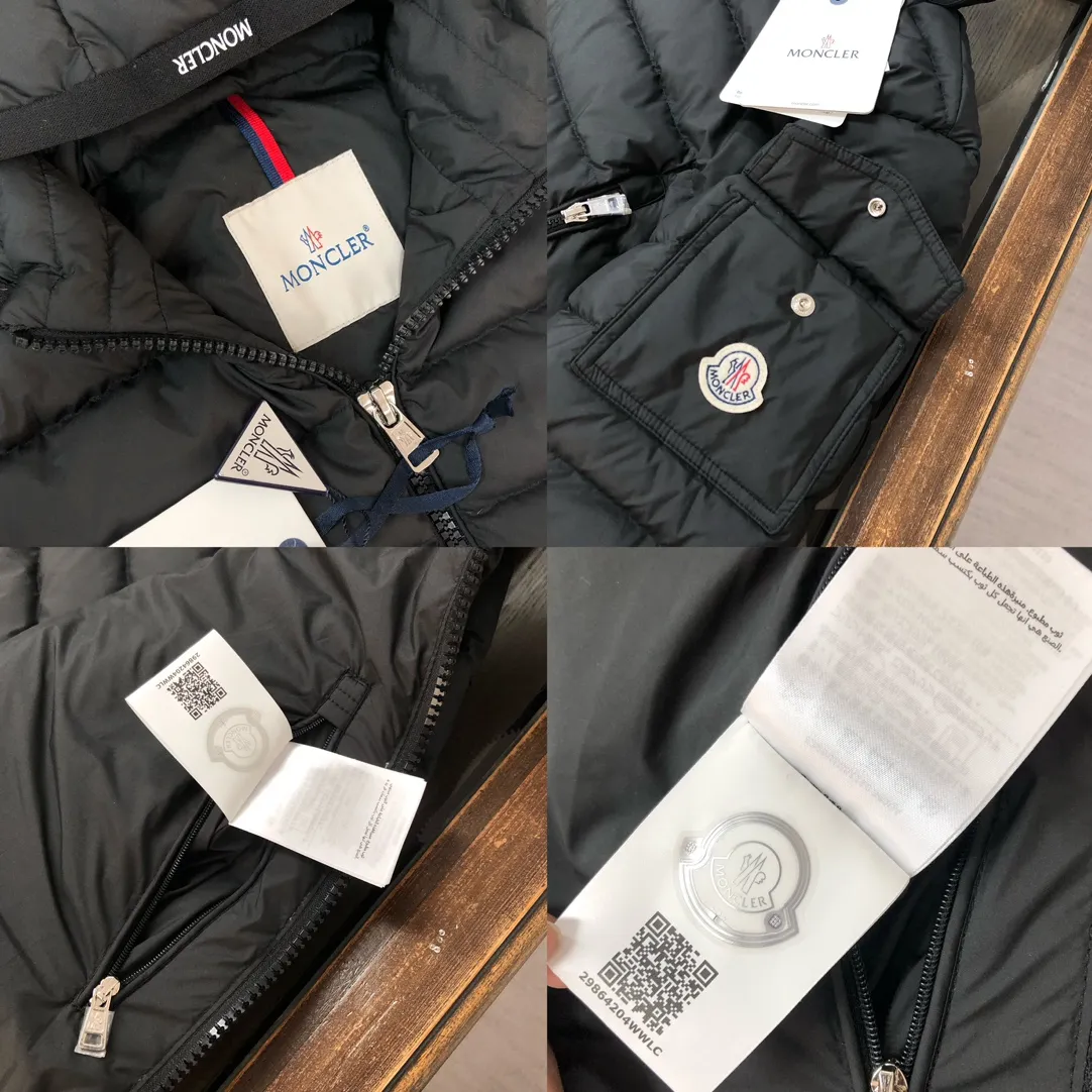 P840 🔥Moncler Galion Early Autumn Lightweight Hooded Down Jacket😍 Newly released at the counter🈶Sold~ This down jacket is lightweight and warm. It is a classic outerwear item that is suitable for various seasons and trends♥. It’s also a classic, with a timeless style that represents the brand’s sporting spirit. 🥳Provides warmth and protection without sacrificing lightness💯 Color: Black Gray Size: 1-2-3-4-5 (M-3xl)