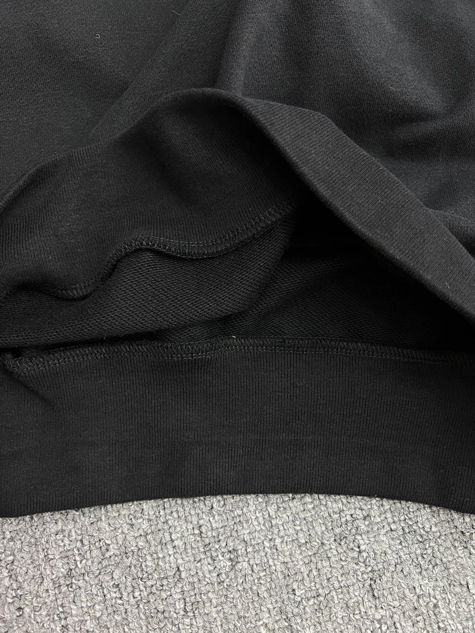 P400 Moncler masked letter armband polo sweatshirt S/M/L/XL