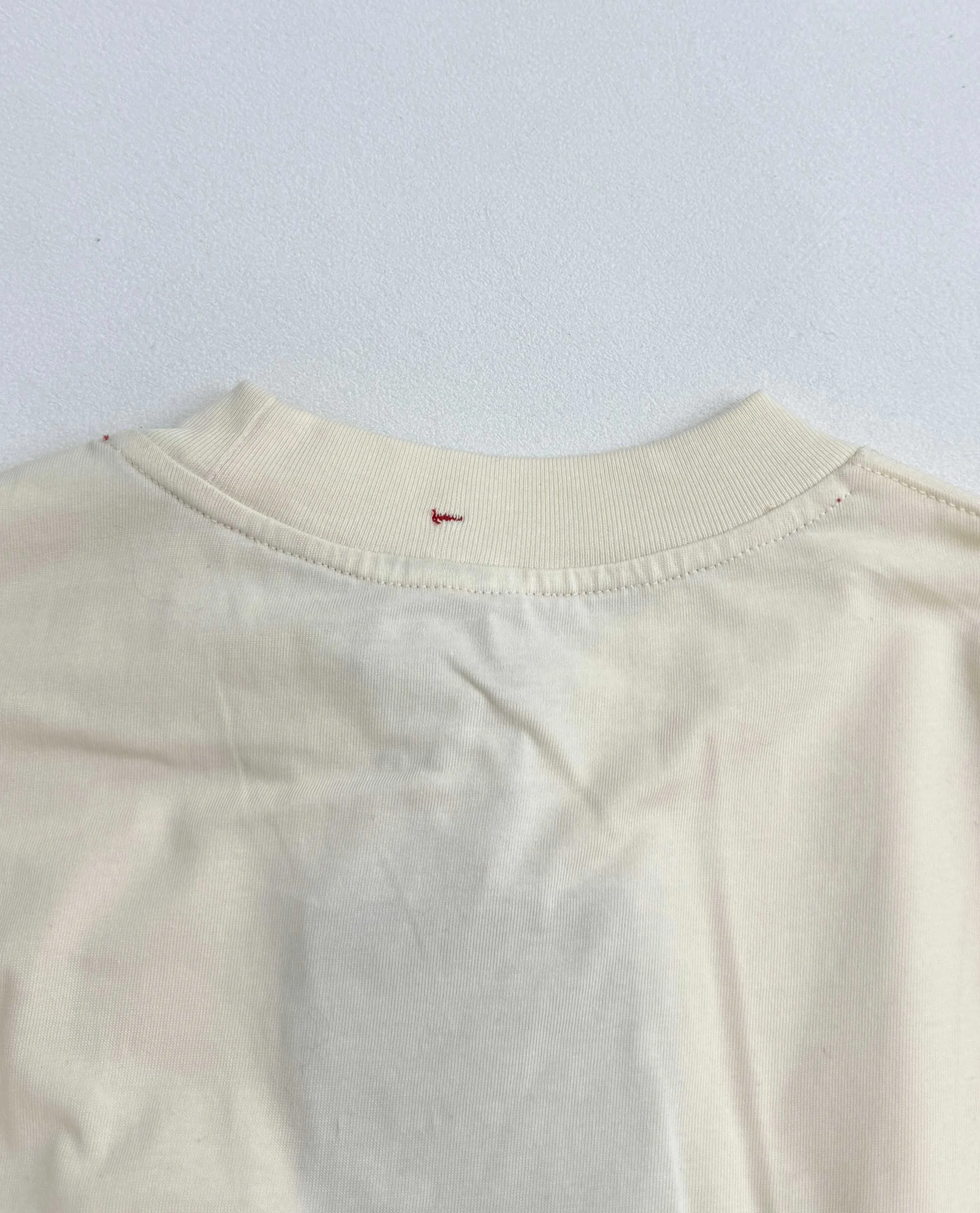 P370 Moncler masked print patchwork T-shirt long sleeve S/M/L/XL