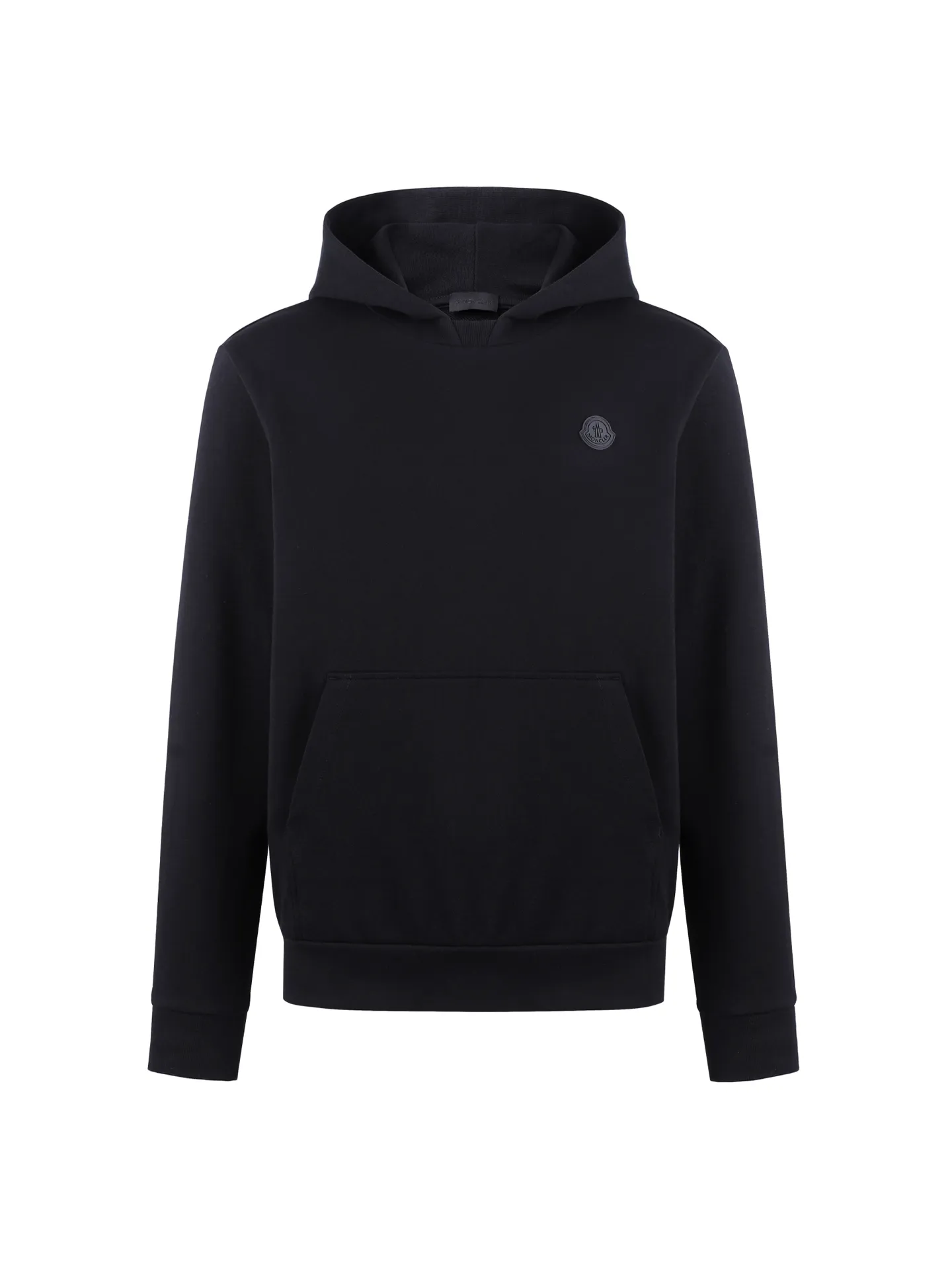 P450 MONCLER hooded cotton same color sweatshirt with back logo ●Authentic 6150 purchase and development ●420g new Maybach combed cotton terry sweatshirt material ●480g 2*2 100% cotton combed cotton rib ●Fabric enzyme washing ●High temperature heat transfer ●Customized 1:1 adhesive label ●Customized 1:1 trademark ●Fit version ●Size: S M L XL ●Style number: 25356/4B#00