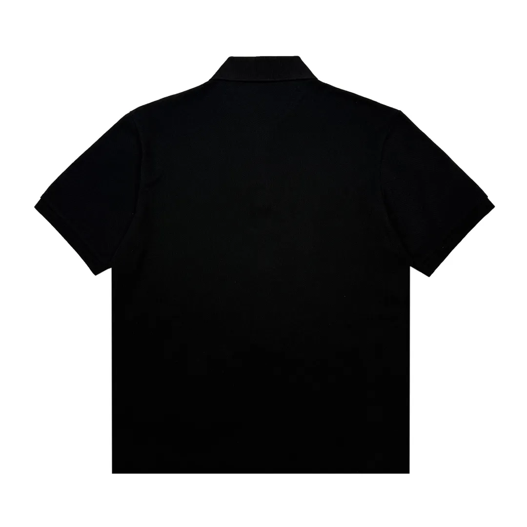P220 Moncler pixel logo embroidered polo shirt, sizes XS-L