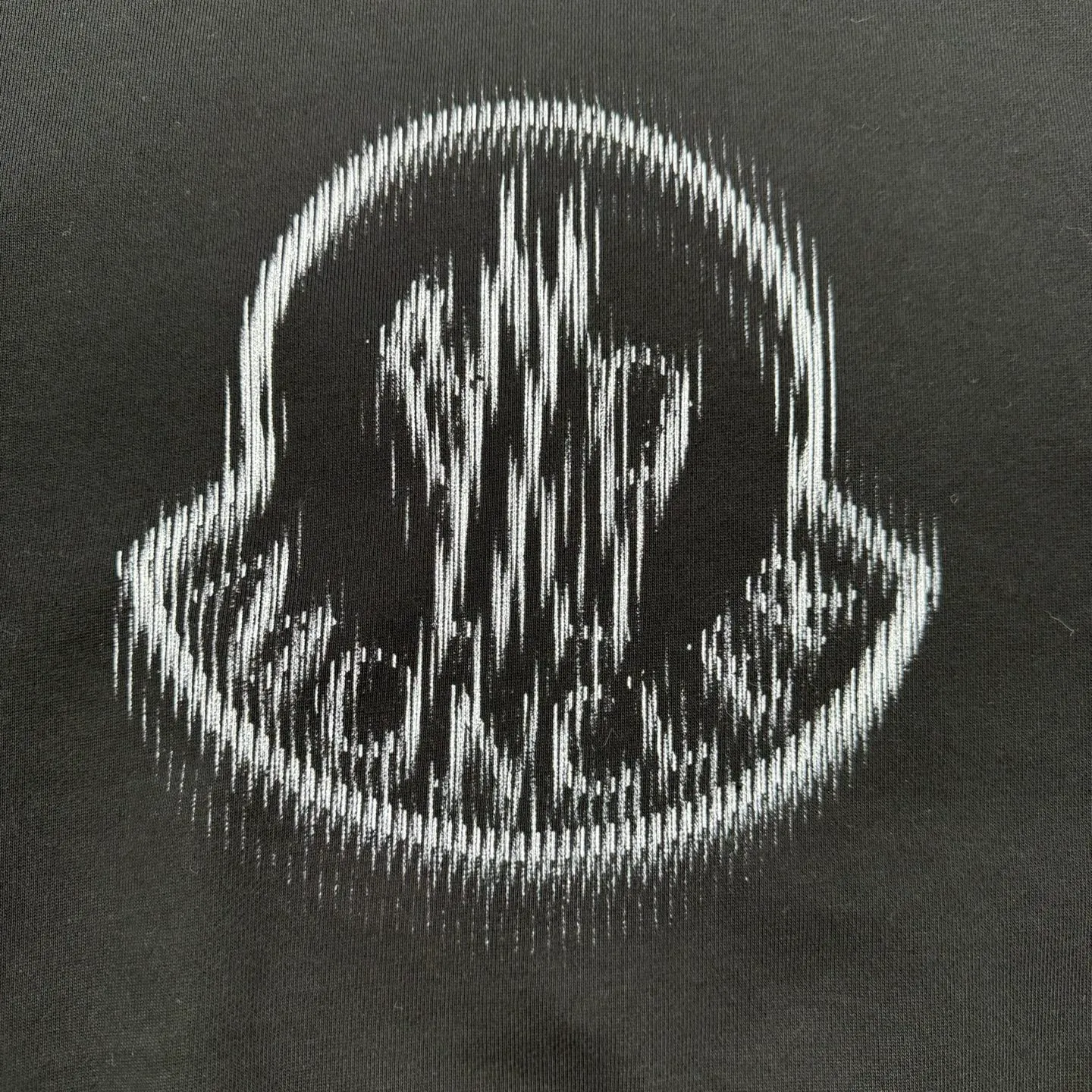 P350 MONCLER masked round neck pullover printed casual long-sleeved sweatshirt SIZE S/M/L/XL