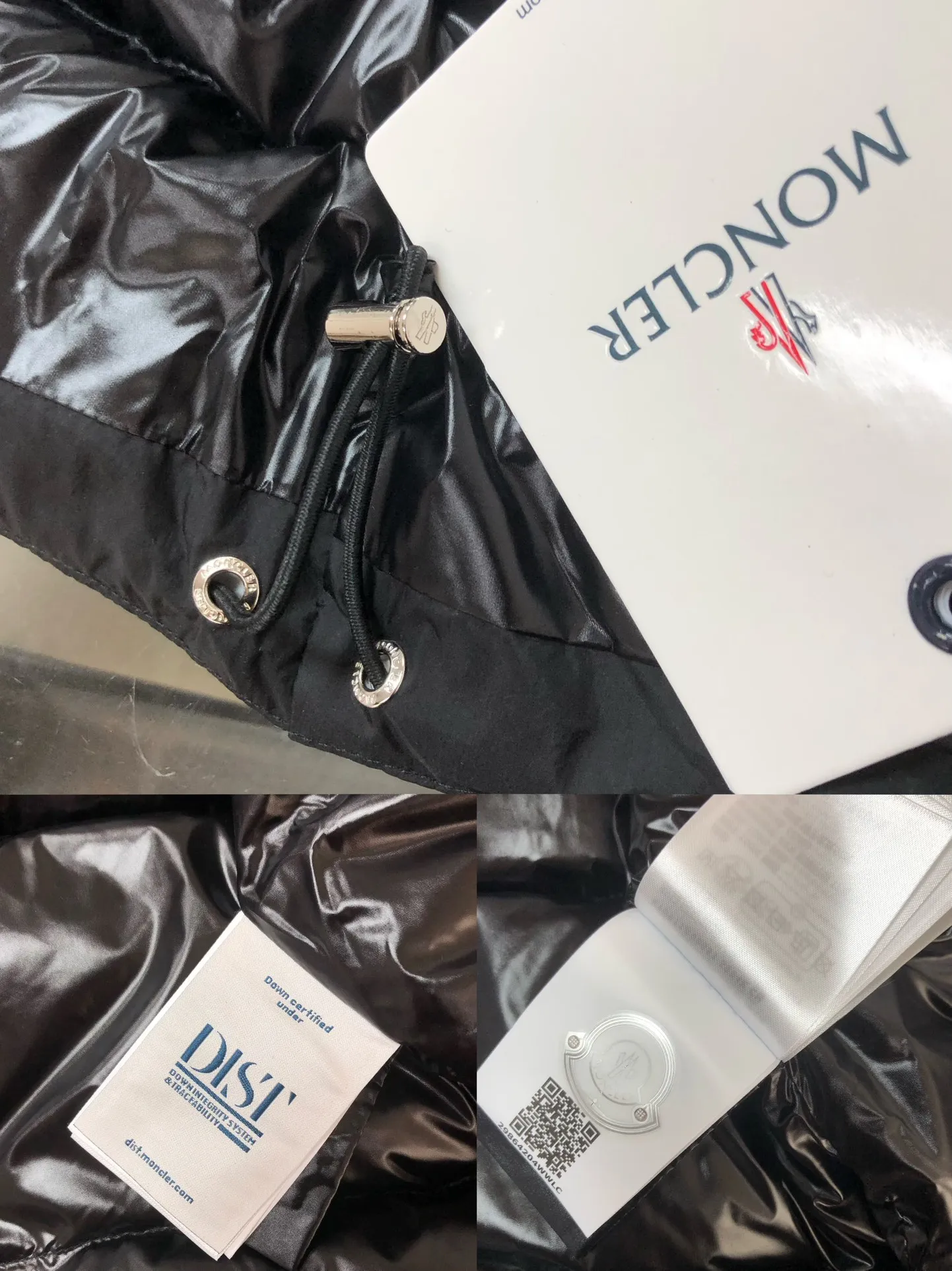 P940 🆕🆕🆕MONCLER 2025 winter latest model Wei Daxun's same style hooded down jacket ~ available simultaneously on the official website! This down jacket has a great sense of design and looks, and you can buy it directly with quality control. It’s a high-end product that you can’t go wrong with! Simple and elegant design~The overall design of the zippers on both sides of the chest makes this dress unique! It is made of imported high-tech fabrics and is filled with white duck down. The texture and shape of the fabric are exquisite. You can feel its powerful aura through the detailed pictures. It also has superior handsomeness and thermal performance, making it easy to wear in various occasions! With polythermal insulation, you don’t have to worry about a little chill! It highlights the style and is also very warm ~ Color: black, light khaki Size: 1-2-3-4-5 (M ~ 3XL)