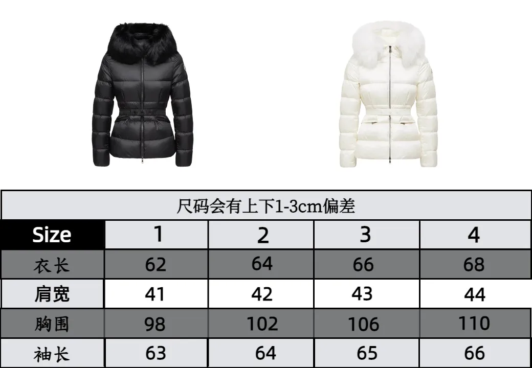 Moncler Mouth Boed Women's Hooded Short Down Jacket Size Chart P1390