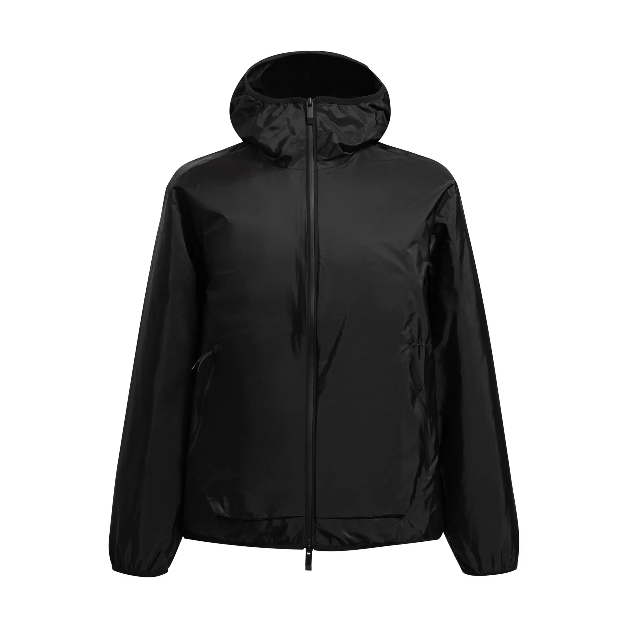 P540 MONCLER Printed Hooded Jacket Fabric selection: Made of lightweight nylon fabric made of high-density nylon, which makes it extremely lightweight and extremely wear-resistant and tear-resistant. The high-density woven structure blocks the intrusion of cold wind, and a durable and water-repellent coating is added to the surface to create a lotus leaf effect without sacrificing dryness and breathability.   Craftsmanship and details: The hood, cuffs and hem are all closed with beef tendon, giving it good wind resistance and warmth. The heat transfer printing process is used to decorate the LOGO and brand letters on the hat body and connect it to the back, so that the pattern and the fabric are integrated without a sense of glue, and the original breathability and softness of the fabric are maintained. Two-way zipper opening and closing, with windproof zippers on both sides, making it more windproof and warm. There are side pockets on the left and right sides, and the zipper pocket design makes it safer to place personal items inside, and it is equipped with a zipper cord for easy opening and closing.  Accessories: 1:1 zipper pull with logo, 1:1 brand armband, 1:1 restored reflective mark, 1:1 silicone logo sticker SIZE: 1 2 3 4
