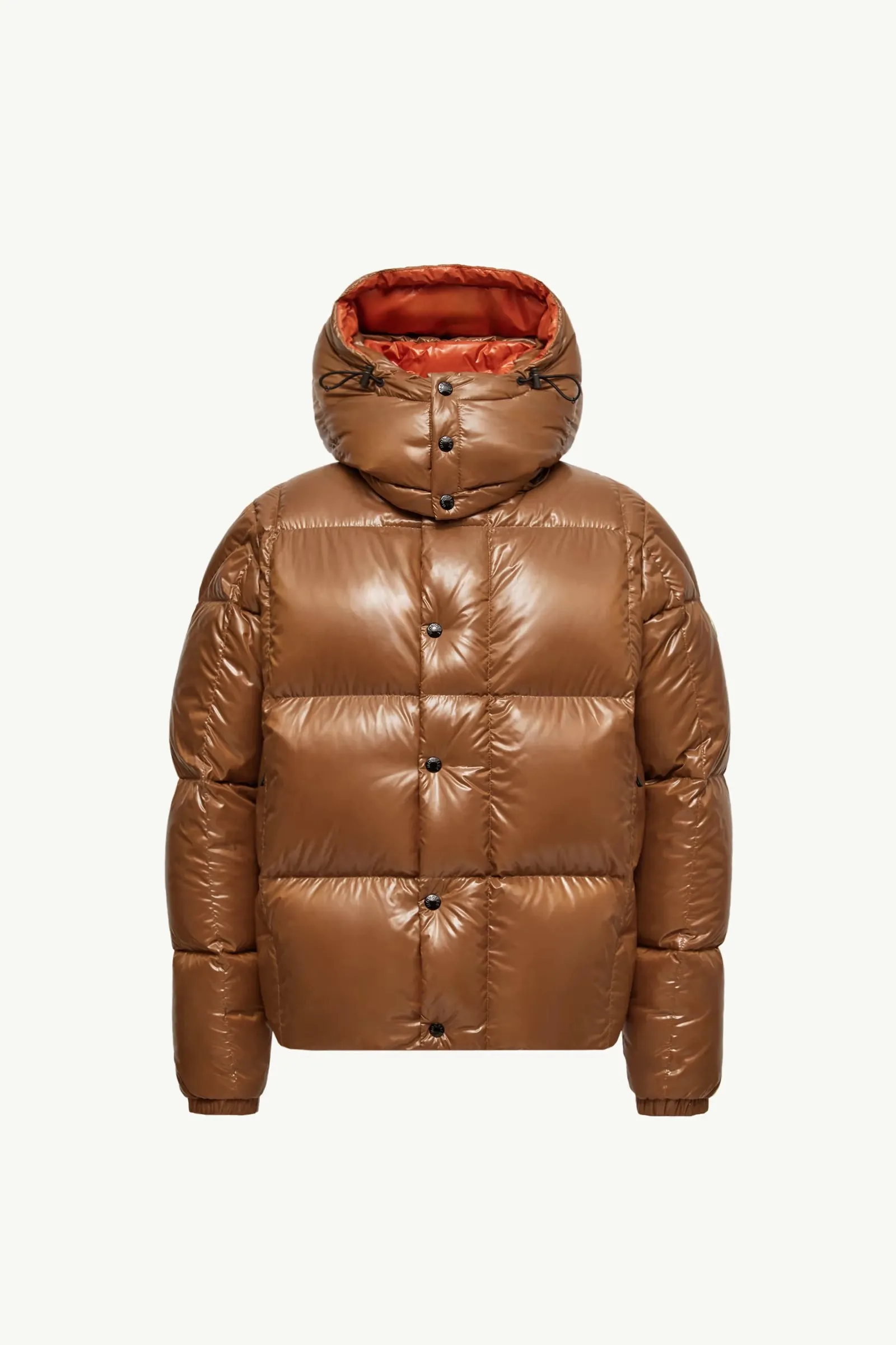 P840 Moncler New Parana Men's Black Gold Hooded Short Down Jacket Color: Army Green, Black, Brown, Light Green Size: 12345