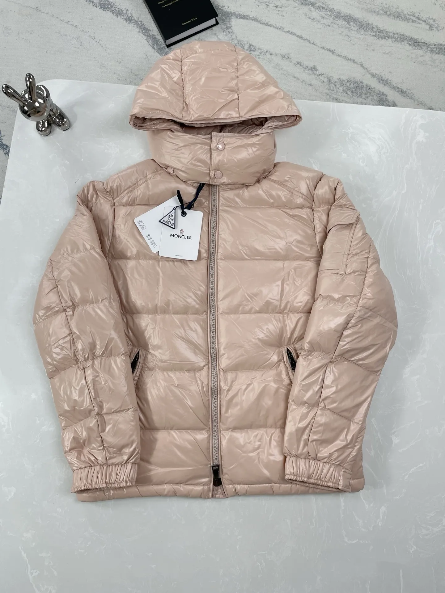 P770 (high version) Moncler-Moncler-Maya Down Jacket National Standard 80 White Duck Down Filling Volume 300+g Each Size: 0 1 2 3