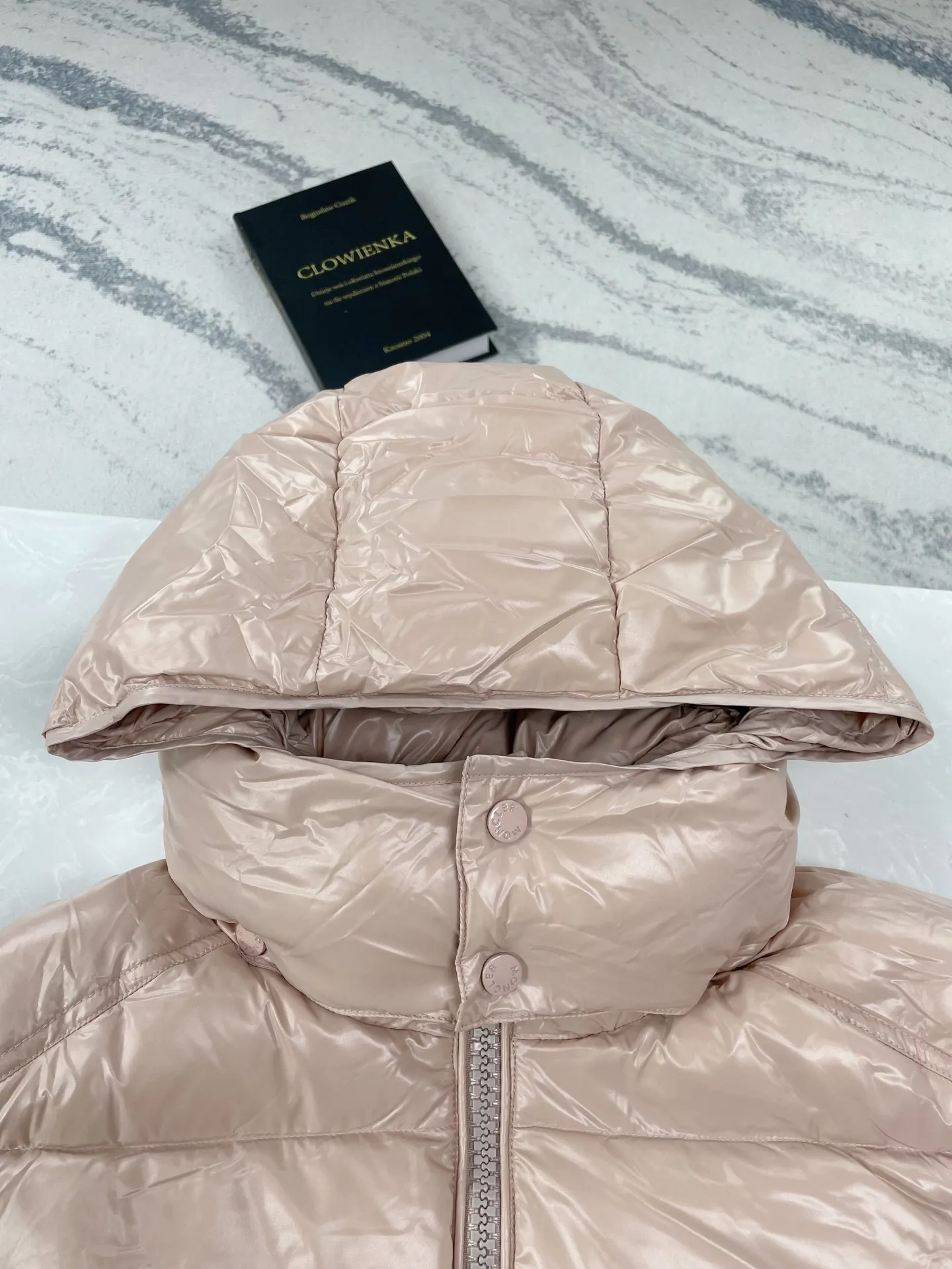 P770 (high version) Moncler-Moncler-Maya Down Jacket National Standard 80 White Duck Down Filling Volume 300+g Each Size: 0 1 2 3