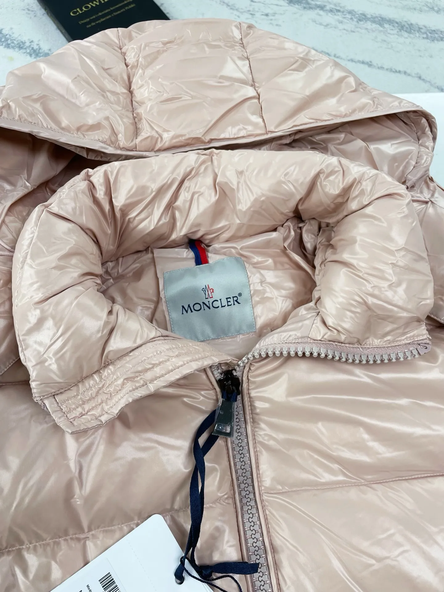 P770 (high version) Moncler-Moncler-Maya Down Jacket National Standard 80 White Duck Down Filling Volume 300+g Each Size: 0 1 2 3