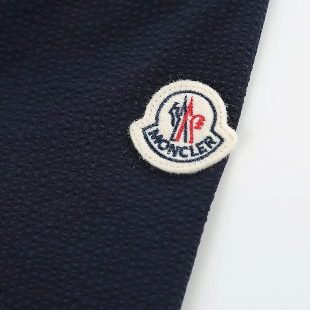 P440 MONCLER/Muzzled Puff Wrinkle Shirt Jacket [Ready Stock] 1 2 3 4