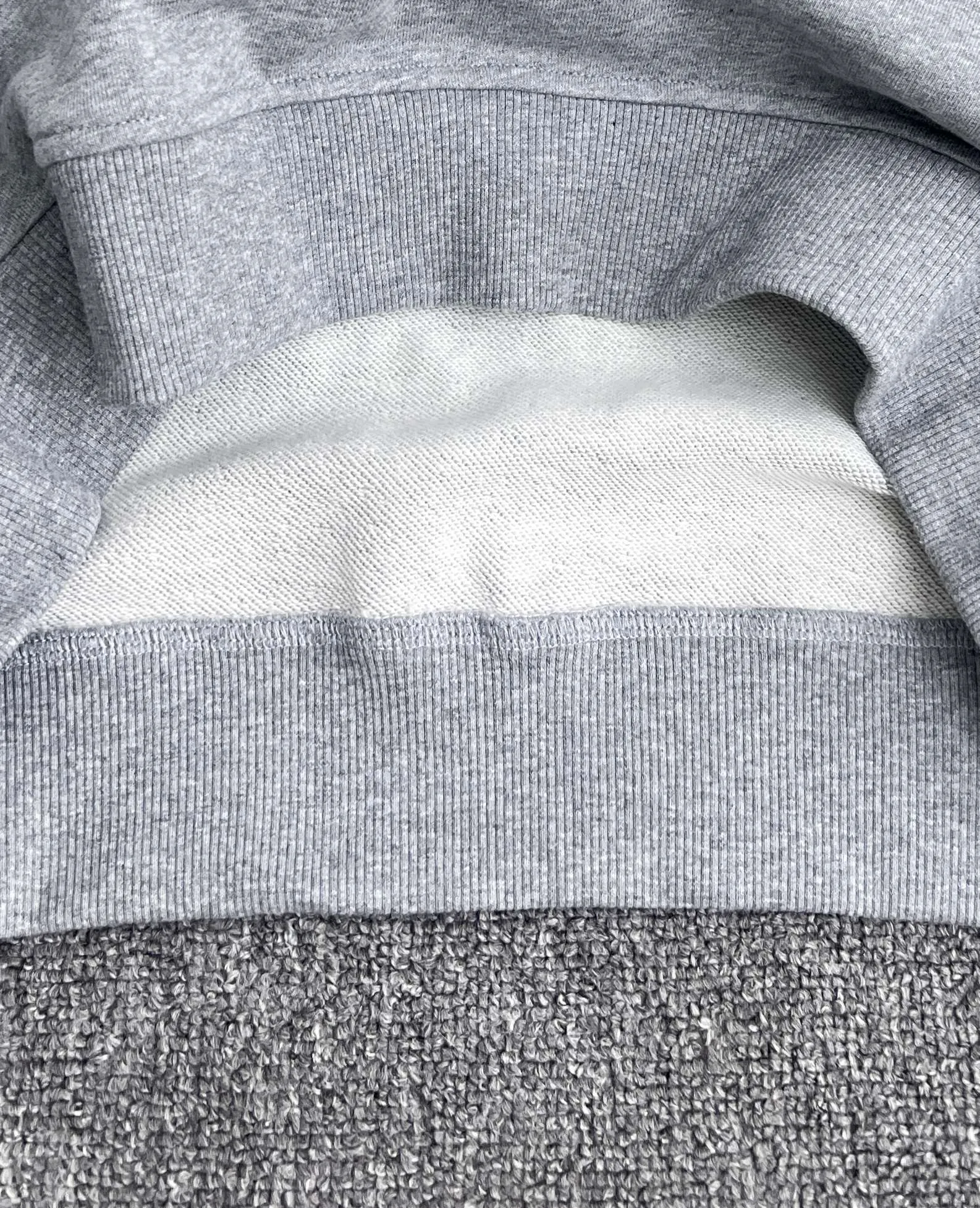 P390 Moncler masked letter embroidery printed round neck sweatshirt S/M/L/XL