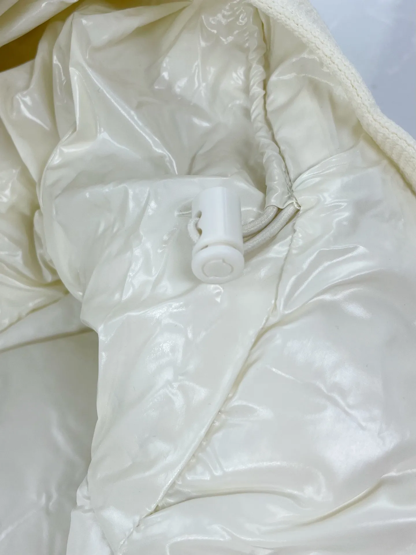 P970 (high version) Moncler-Mask-Ladies Short Hooded Waist Down Jacket Size:0 1 2 3