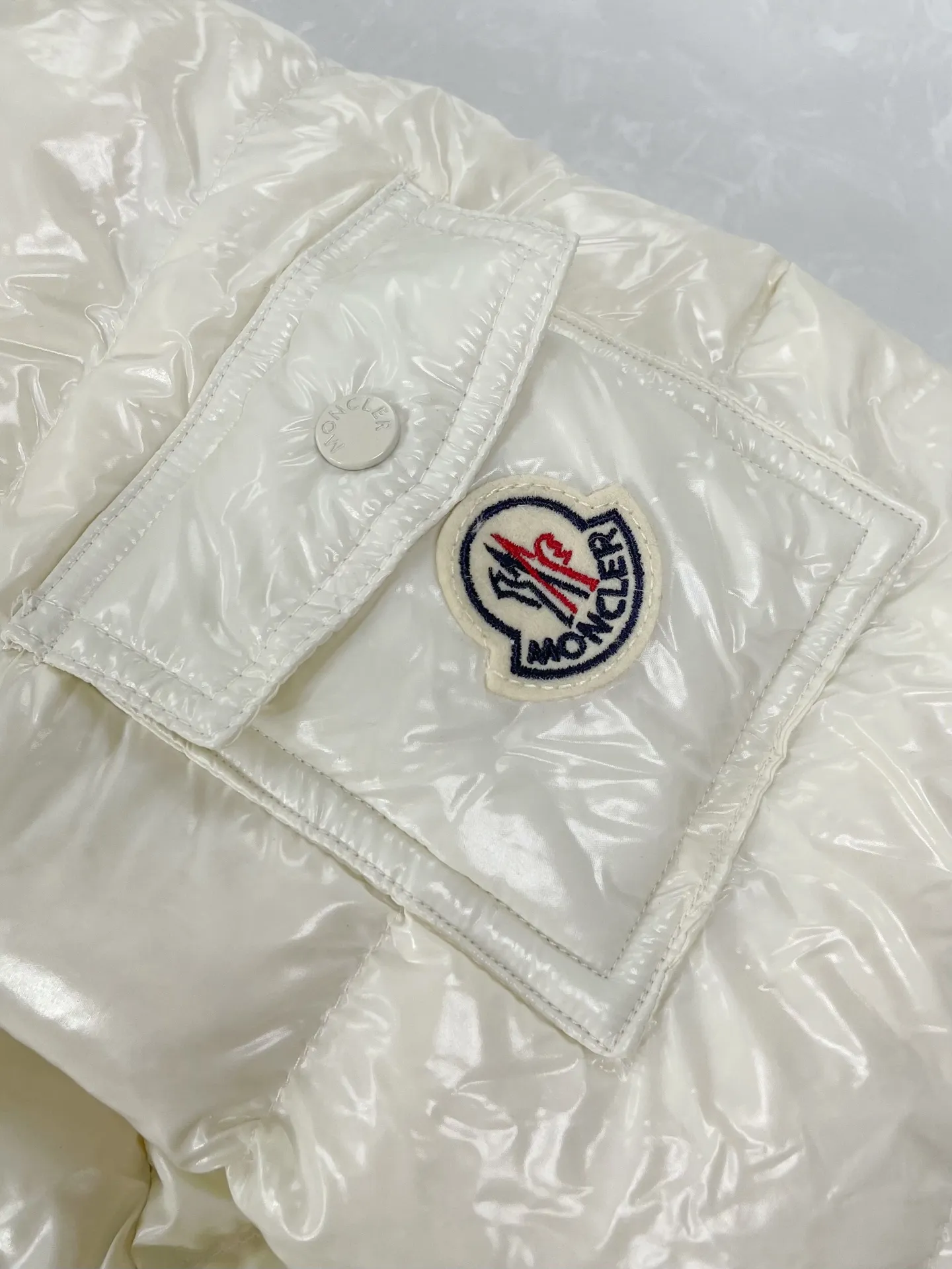 P970 (high version) Moncler-Mask-Ladies Short Hooded Waist Down Jacket Size:0 1 2 3