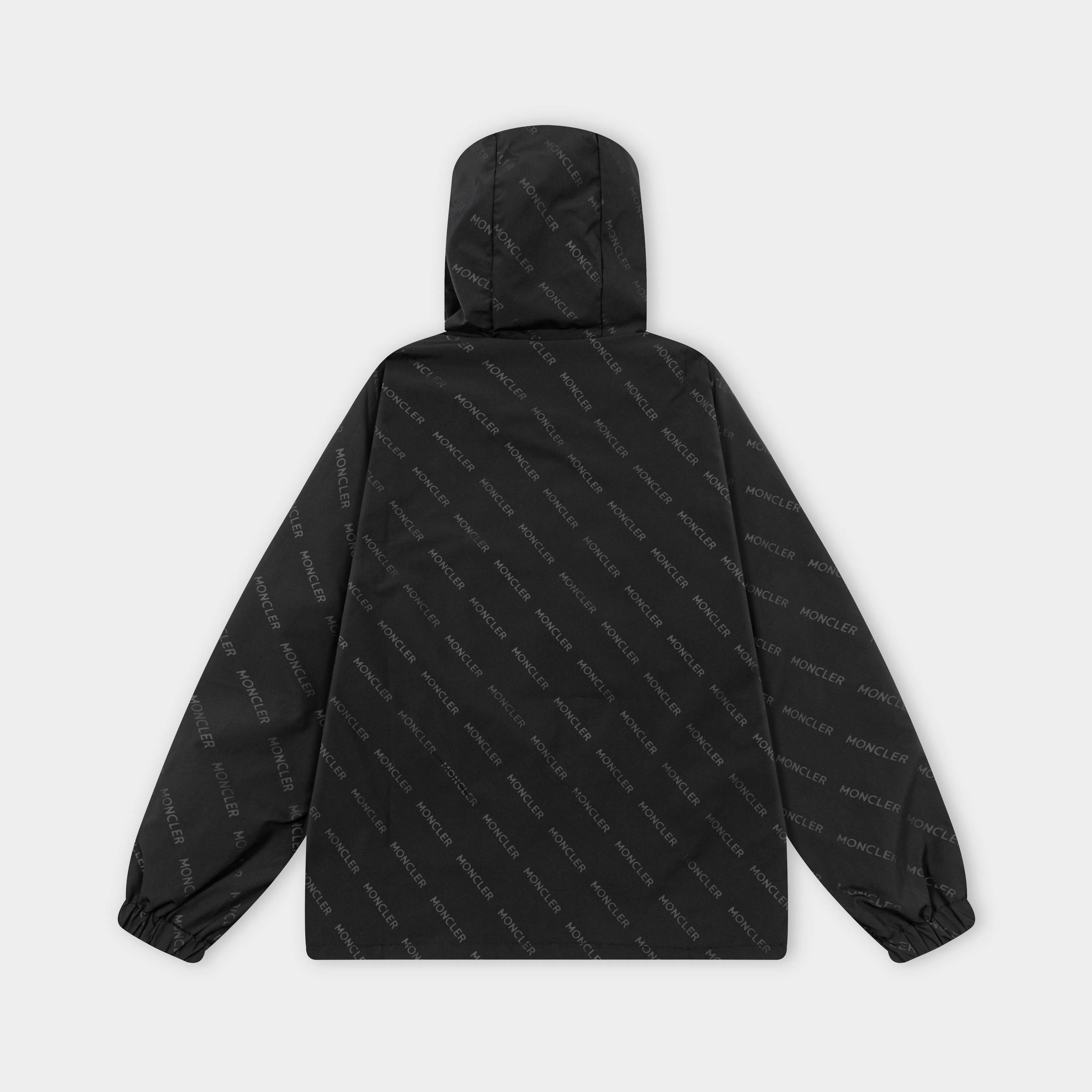 P320 2025 Mouthless MONCLER... New style for autumn and winter Hardware logo. High-quality hooded jacket. Mainly recommended version. Customized fabrics. Higher grade. High-density memory brushed lining. More fashionable and comfortable. High-standard customization. The upper body is very stylish. Classic and versatile. It can be matched with any fashion. The version is super good. It is recommended!  Color: royal blue black Size: M-4XL