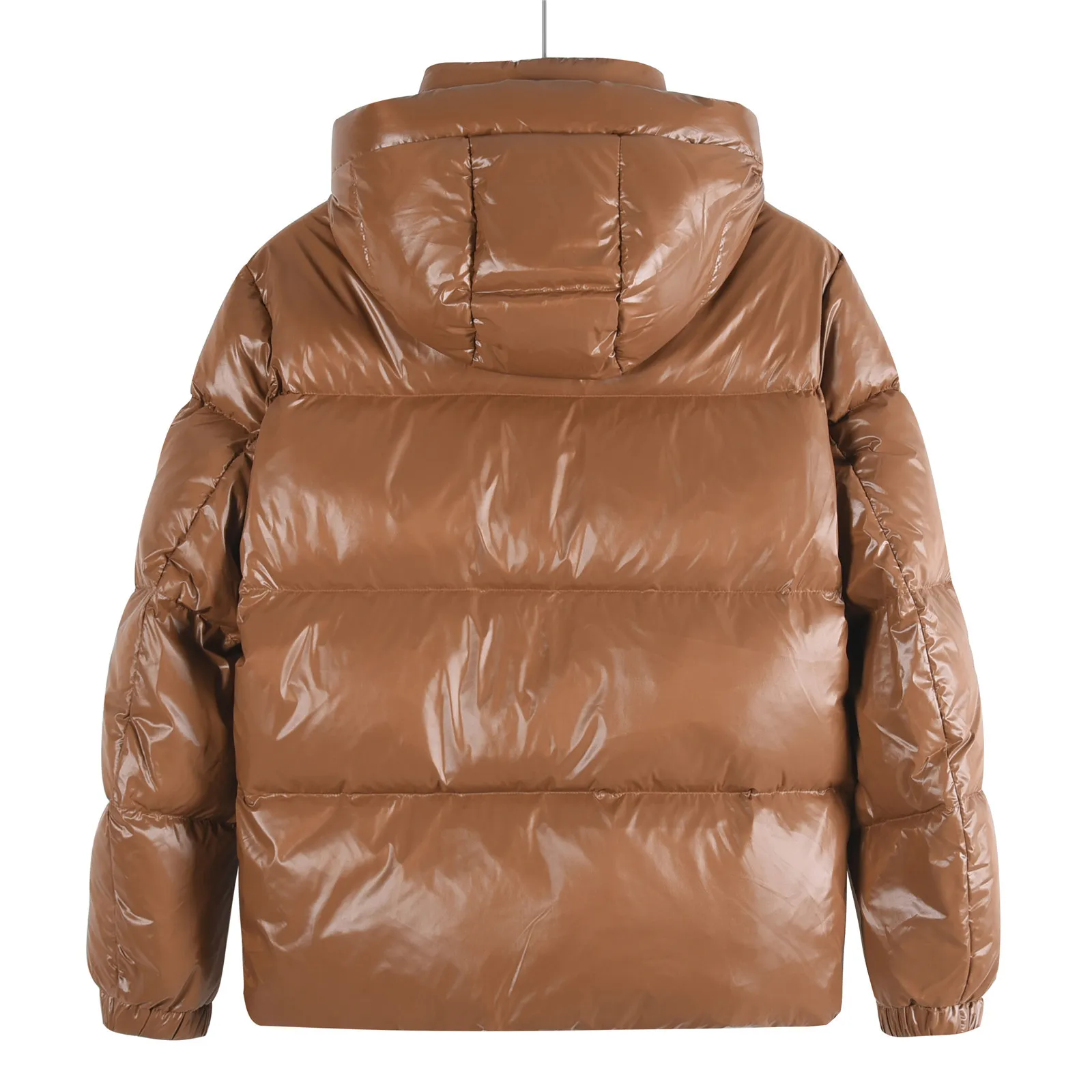 P1500 𝑴𝒐𝒏𝒄𝒍𝒆𝒓｜Moncler/Moncler 25𝒔𝒔 Parana autumn and winter new large-label hooded jacket, light luxury fashion star classic upgraded down jacket for men and women #T58# 𝑺𝒊𝒛𝒆：𝟭# 𝟮# 𝟯# 𝟰# 𝟱# Product color: black, brown
