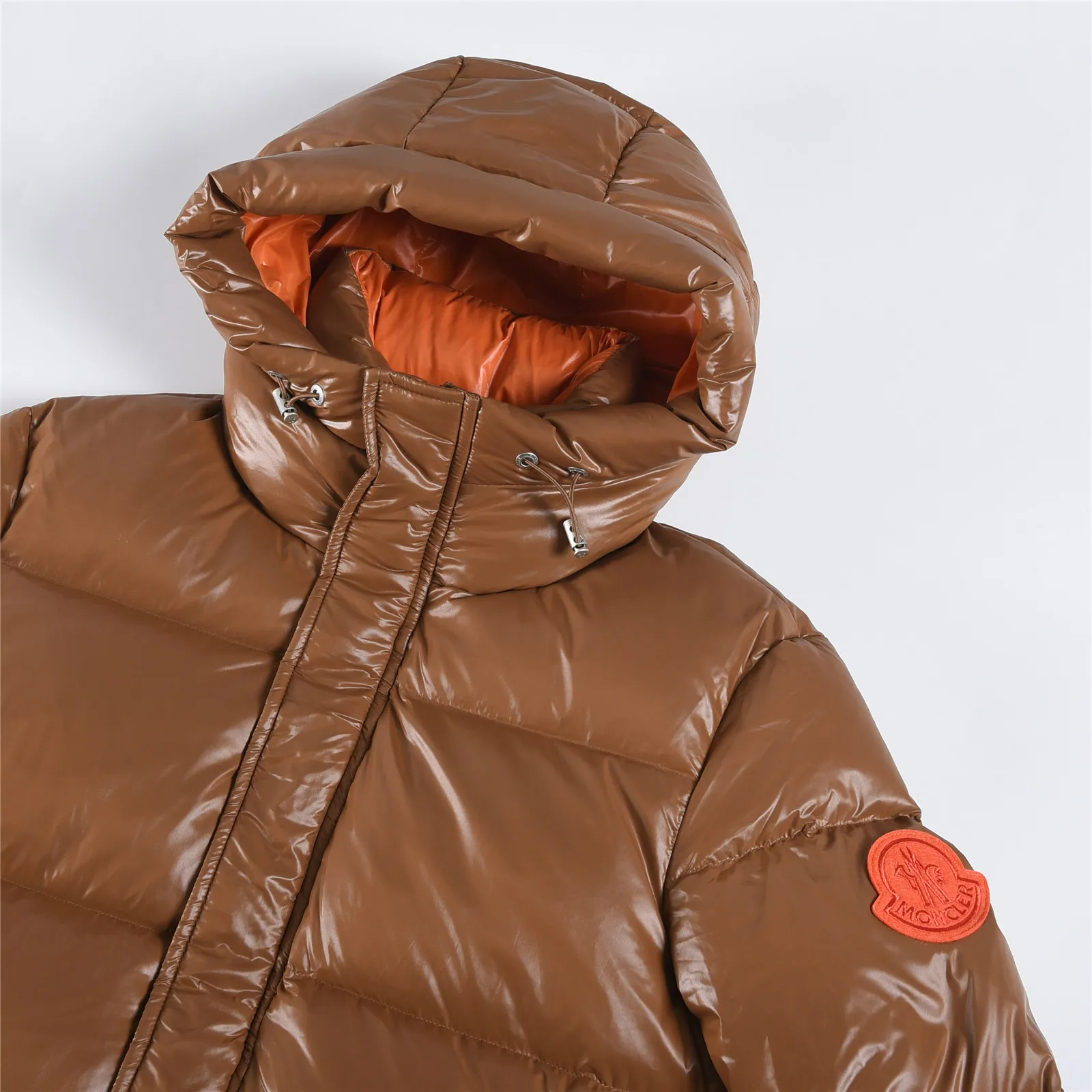 P1500 𝑴𝒐𝒏𝒄𝒍𝒆𝒓｜Moncler/Moncler 25𝒔𝒔 Parana autumn and winter new large-label hooded jacket, light luxury fashion star classic upgraded down jacket for men and women #T58# 𝑺𝒊𝒛𝒆：𝟭# 𝟮# 𝟯# 𝟰# 𝟱# Product color: black, brown