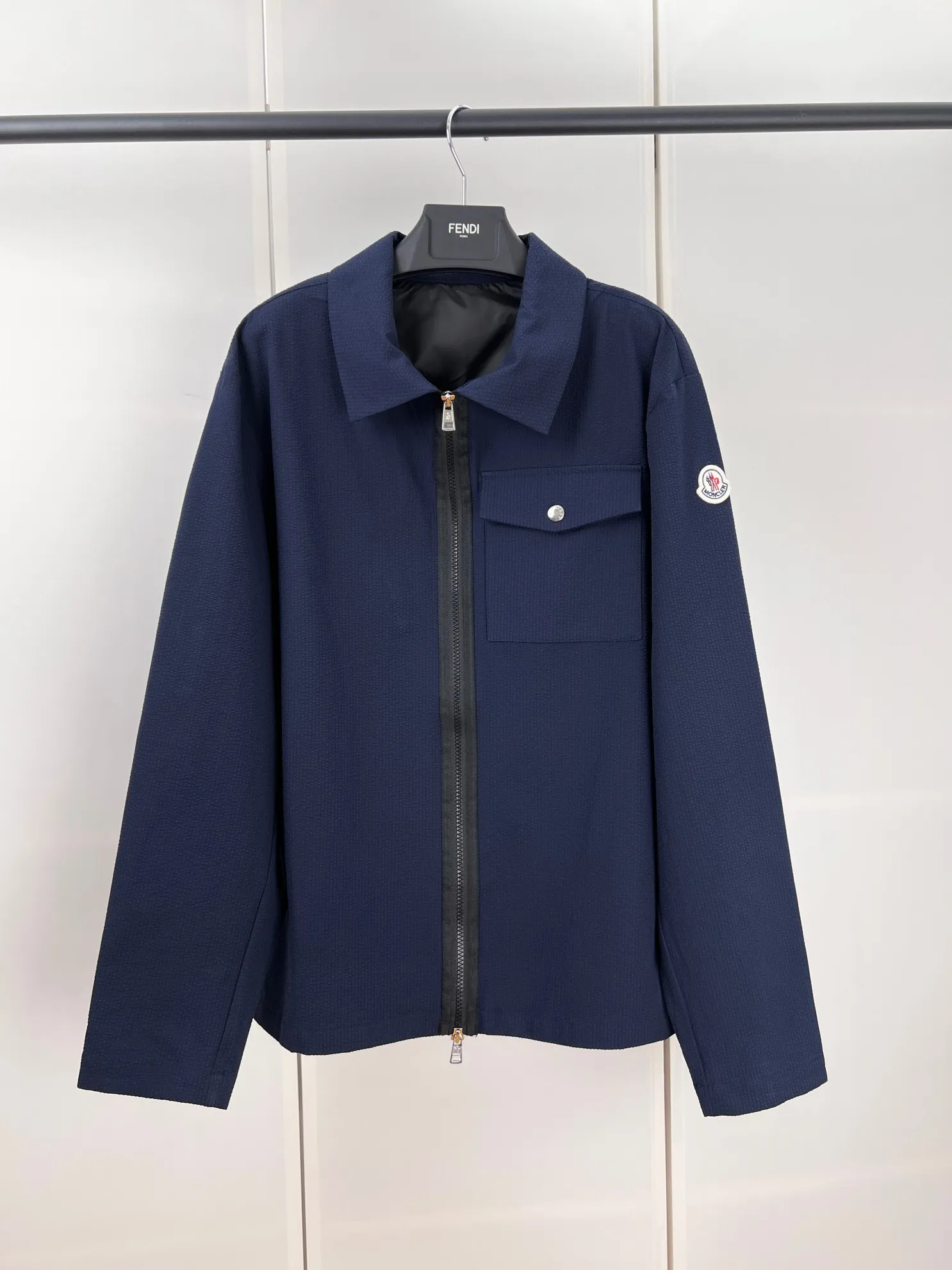 P440 Moncler mask pocket armband zipper jacket 1/2/3/4