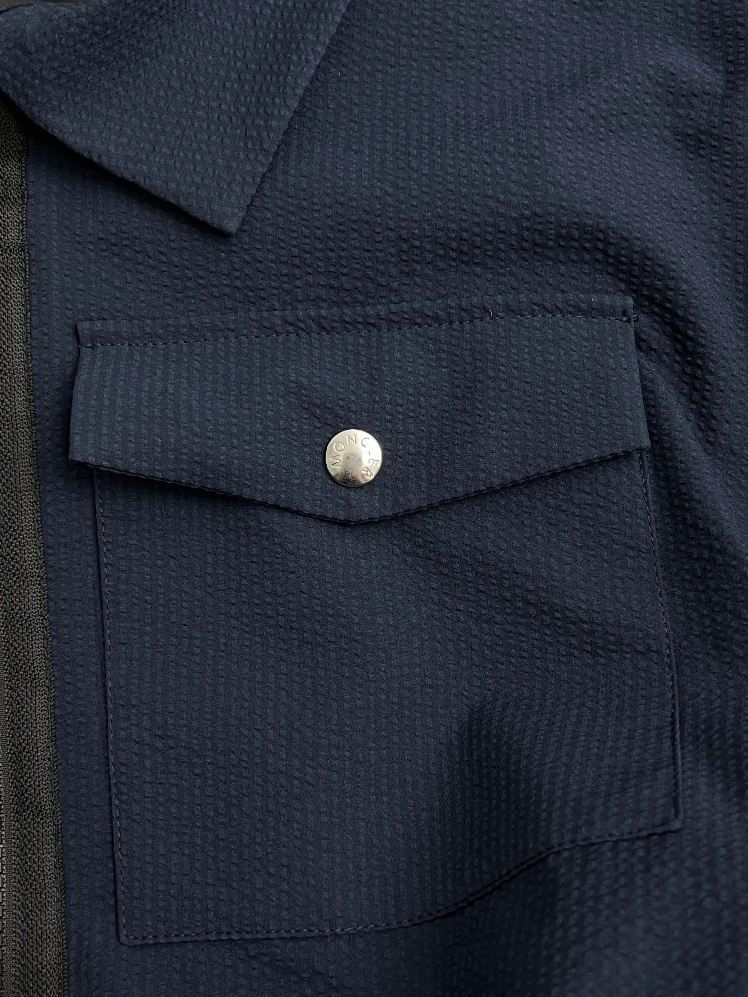 P440 Moncler mask pocket armband zipper jacket 1/2/3/4