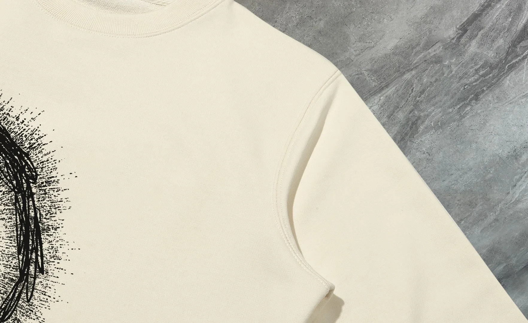 P210 High-version sweatshirt) [Long-term stock] 〖𝐌𝐎𝐍𝐂𝐋𝐄𝐑~Mask〗 Made of 440g heavy-weight fabric. It is different from the market currency. It can be matched with any variety and is properly handsome. 😎The whole dress is made of double waistcoats. The double waistcoats make the whole dress more three-dimensional. Not ordinary factories can do such fine work. 2025 Spring catwalk version of the T stage, on sale at the counter, exquisitely printed round neck terry sweatshirt, high-end double-ply cotton, custom-made stretch ribs, dyed in the same vat, complete with three standards, matched with digital printing patterns and very breathable, same style for men and women, color: black, white, apricot, size: S M L XL 2XL