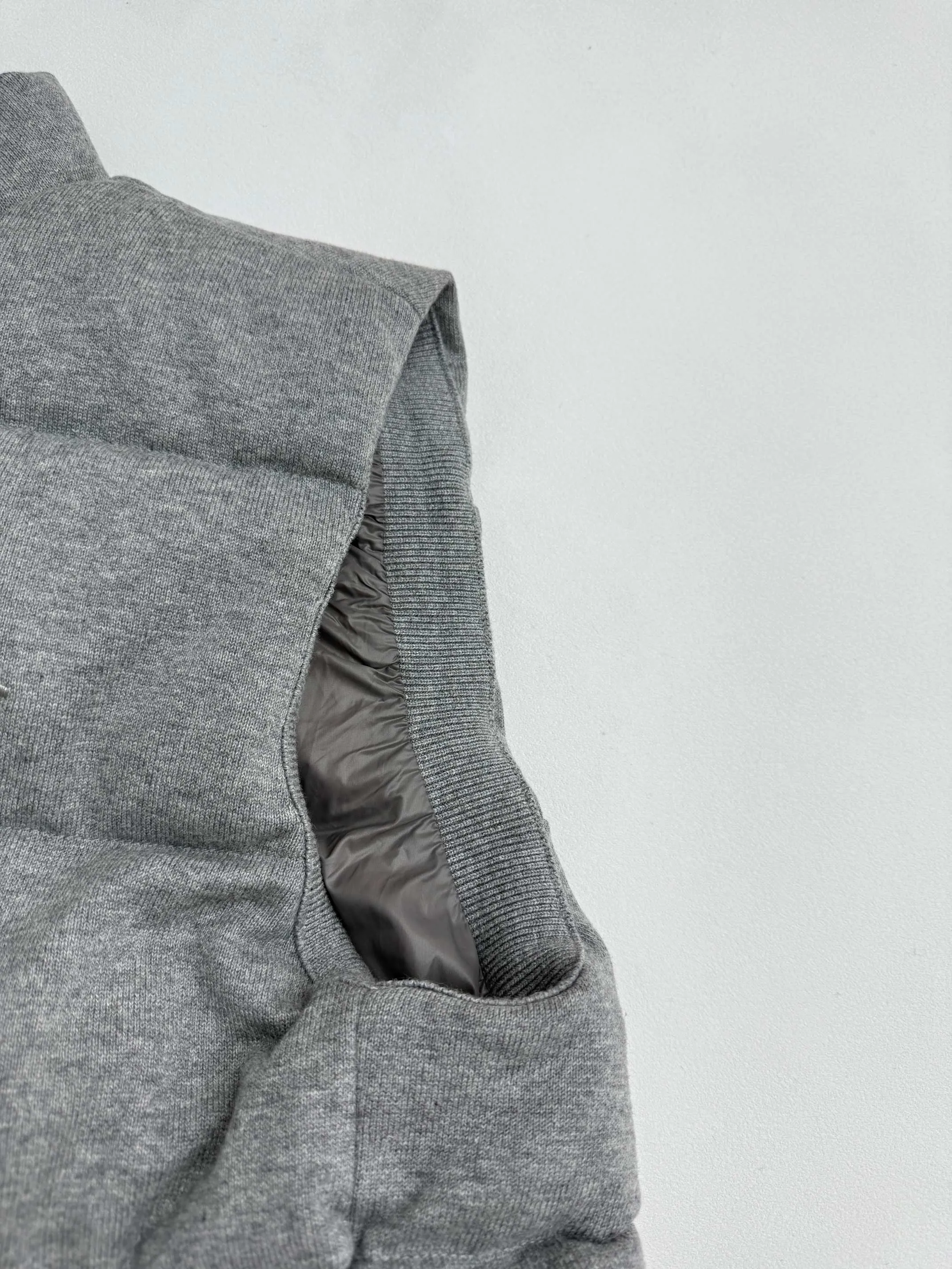 P810 Moncler×Fujiwara Hiroshi FRGNT joint style down vest S/M/L/XL