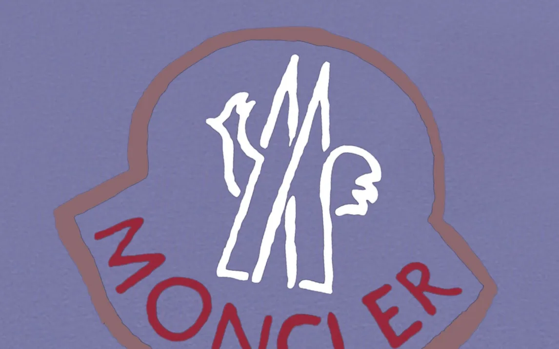 P180 Moncler 2025 new model, light luxury, classic printed letter logo, same style for men and women, long-sleeved T-shirt ·Customized 300g 100% double yarn pure cotton fabric ·Dyeing 32 counts double-strand thread ·Collar label, hangtag, main mark and three labels complete Color: Purple Size: XS S M L