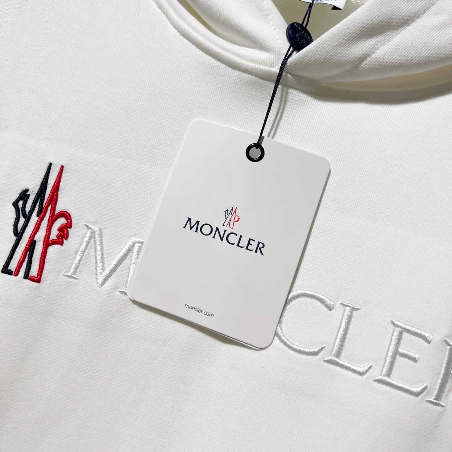 P260 MONCLER/Mask 420g pure cotton hooded sweatshirt, color block embroidery🪡letter arrangement LOGO arm patch logo, official synchronization, high version, high quality, fashionable personality, versatile trend, pure original quality, original fabric, tag, collar label, washed wheat, complete three standards, color: black, white, gray. Size: XS-L