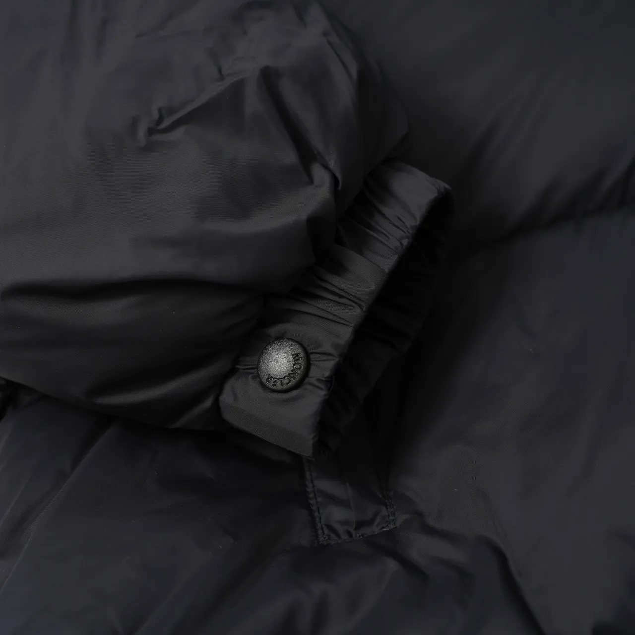 P820 ​​MONCLER丨Muzzled two-in-one detachable sleeves hooded down jacket (sleeves can be removed to make a vest to wear alone) Color: dark blue Size: 1-5