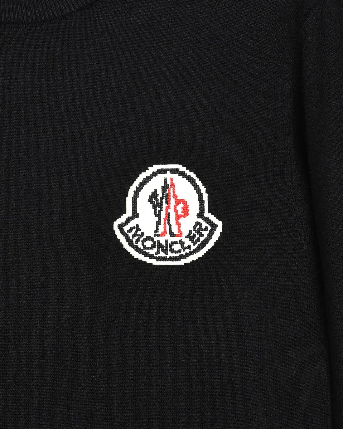 P230 MONCLER/Muzzled 2025Fw Classic chest badge logo letter logo Simple casual pullover sweater Imported wool blended fabric Upgraded, inspired by the 1980s retro Original fabric Official same style Round neck Long sleeve Suit Customized mesh sweater knitted fabric Very comfortable feel The latest brick cabinet synchronization in spring and summer Fashionable and individual Super versatile and good-looking style Very suitable for both men and women A must-have style Tag Collar tag Washed wheat Complete with three standards Color: Black. White. Gray. Size: M-3XL