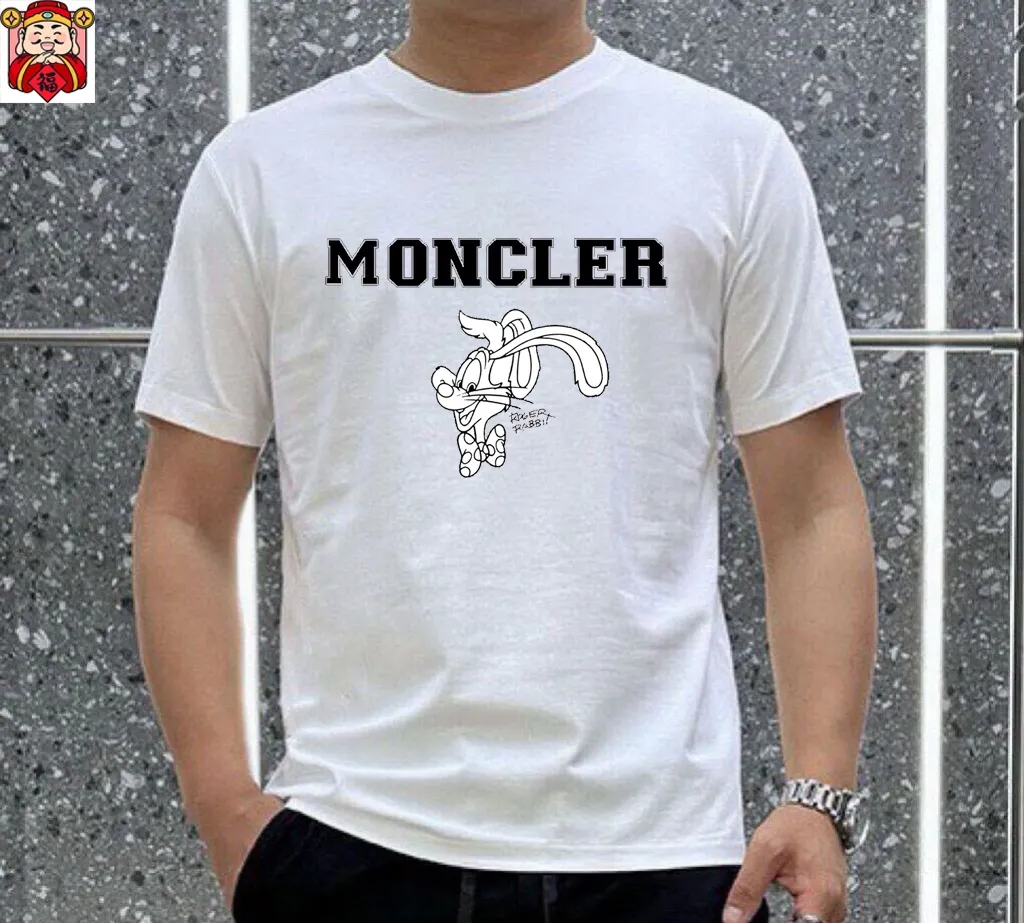 P290 Brand【MONCLER】2025 new men's short-sleeved shorts suit! Synchronous sales on the official website! High-end version on the market! It feels delicate and soft! Make you more comfortable to wear! The draped silhouette is awesome! Size: M-5XL (please state your height and weight when placing an order)