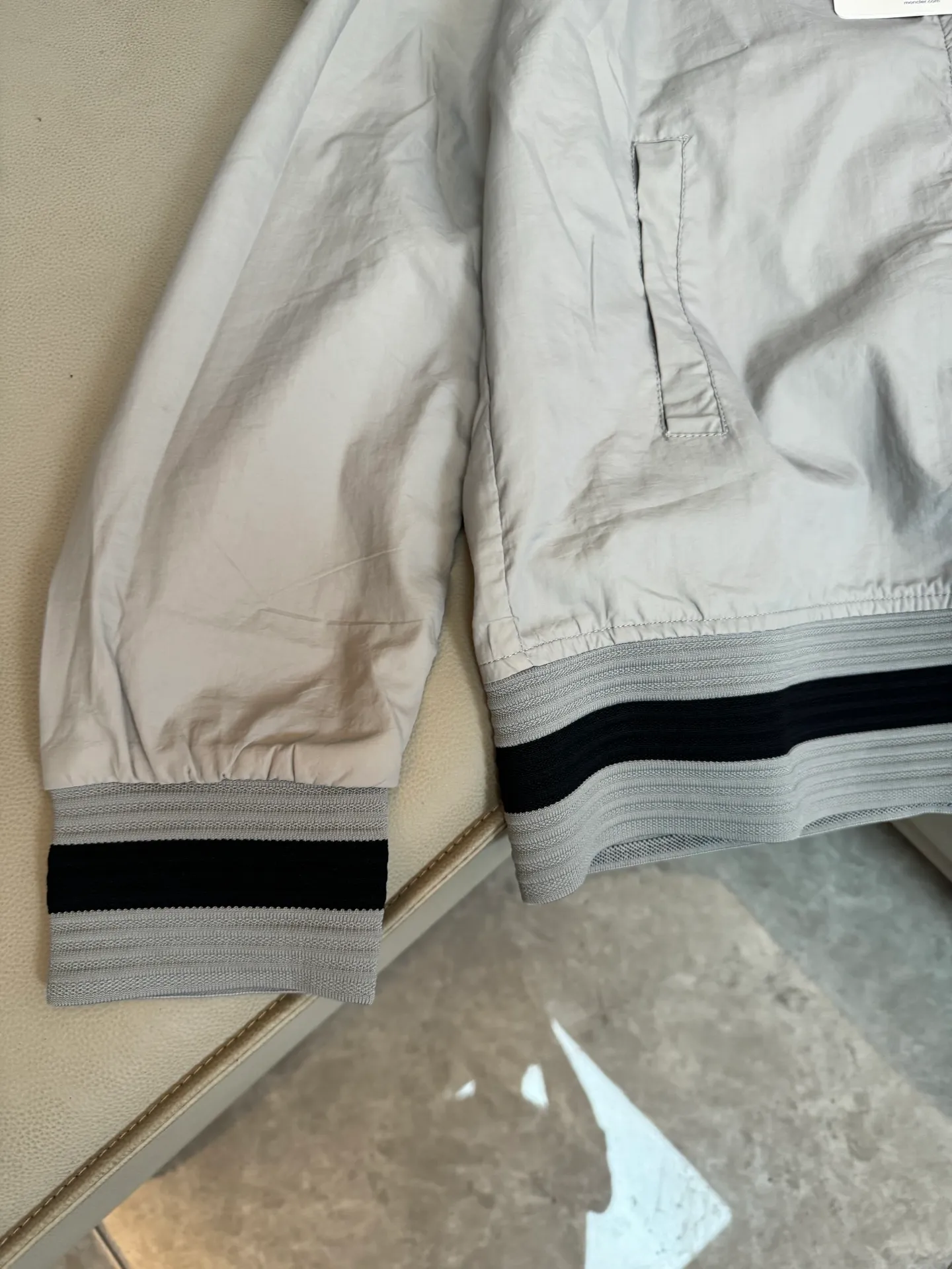 P280 Moncler Mouth 2025FW Spring New Thin Windbreaker Size: M-XXL