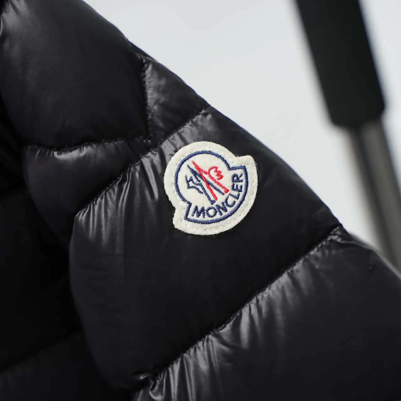 P900 MONCLER | Mengkou 06 thin couple stand collar down jacket Color: Black Size: 1-7