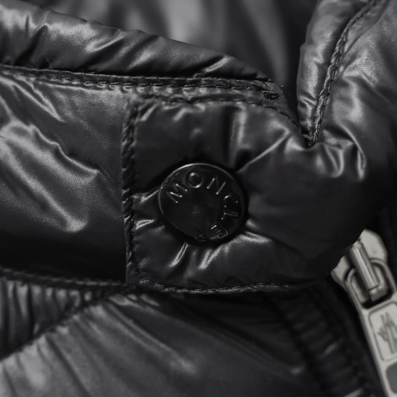 P900 MONCLER | Mengkou 06 thin couple stand collar down jacket Color: Black Size: 1-7