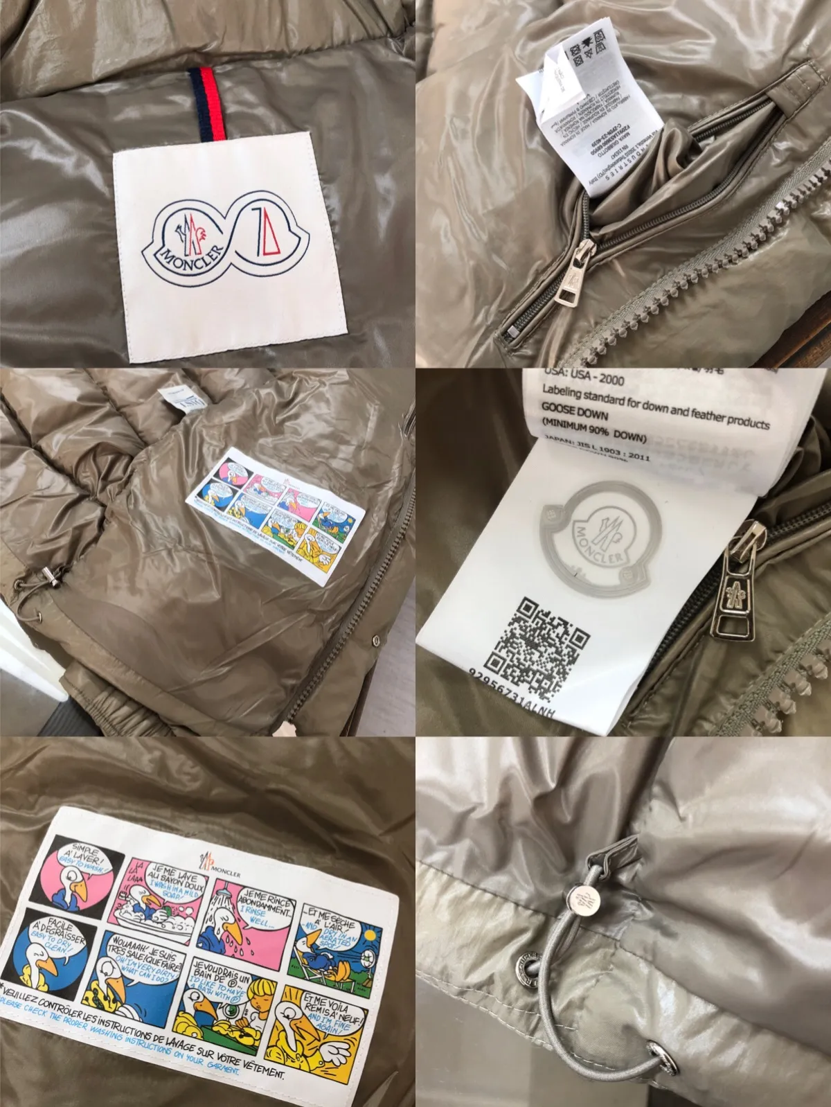 P800 Moncler Maya 70 Short Down Jacket Basalt Gray The iconic men's Moncler Maya 70 down jacket is highly recognizable and specially designed to celebrate the brand's 70th anniversary. The Moncler Maya down jacket has been reinterpreted specifically to celebrate Moncler's 70th anniversary, and the iconic silhouette has been refreshed in new colors. A classic example of the brand's DNA, it's made from shiny lacquered nylon and embellished with signature rectangular quilting. A classic, cropped design that spans seasons and fashions, the removable hood features a statement silhouette, removable hood and adjustable hem. The sleeves are decorated with the brand's signature classic patch pockets and a patchwork logo designed to celebrate the 70th anniversary. Color: black, ivory white, basalt gray, purple, cabin brown, forest green, code number: 1-2-3-4-5 (M～3xl)