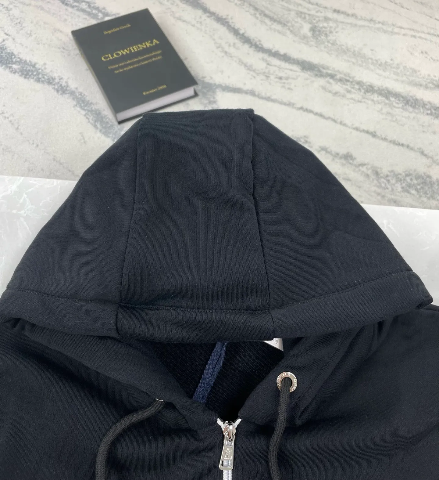 P270 (high version) Moncler-Mask-25ss new printed hooded sweatshirt Size:XS-L