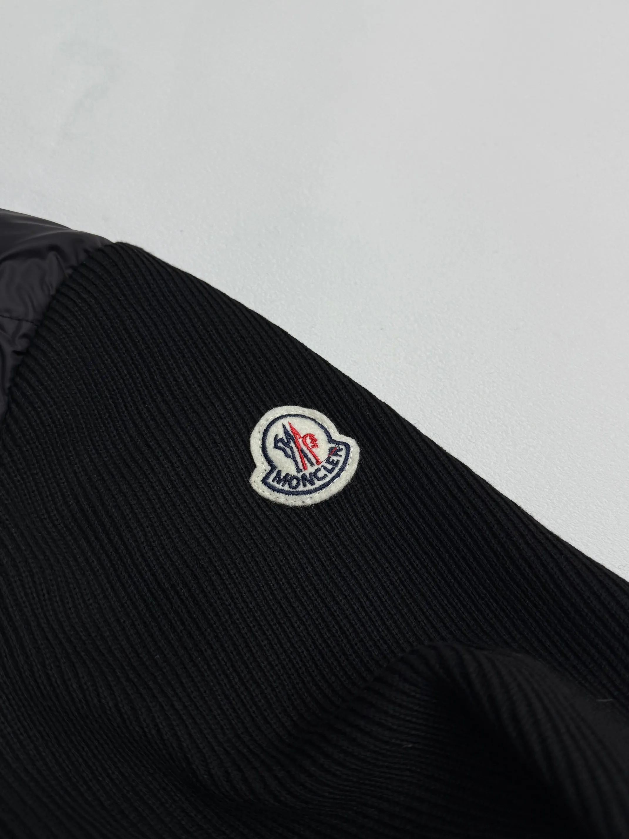 P690 Moncler wool knitted patchwork hooded down jacket 0/1/2/3/4