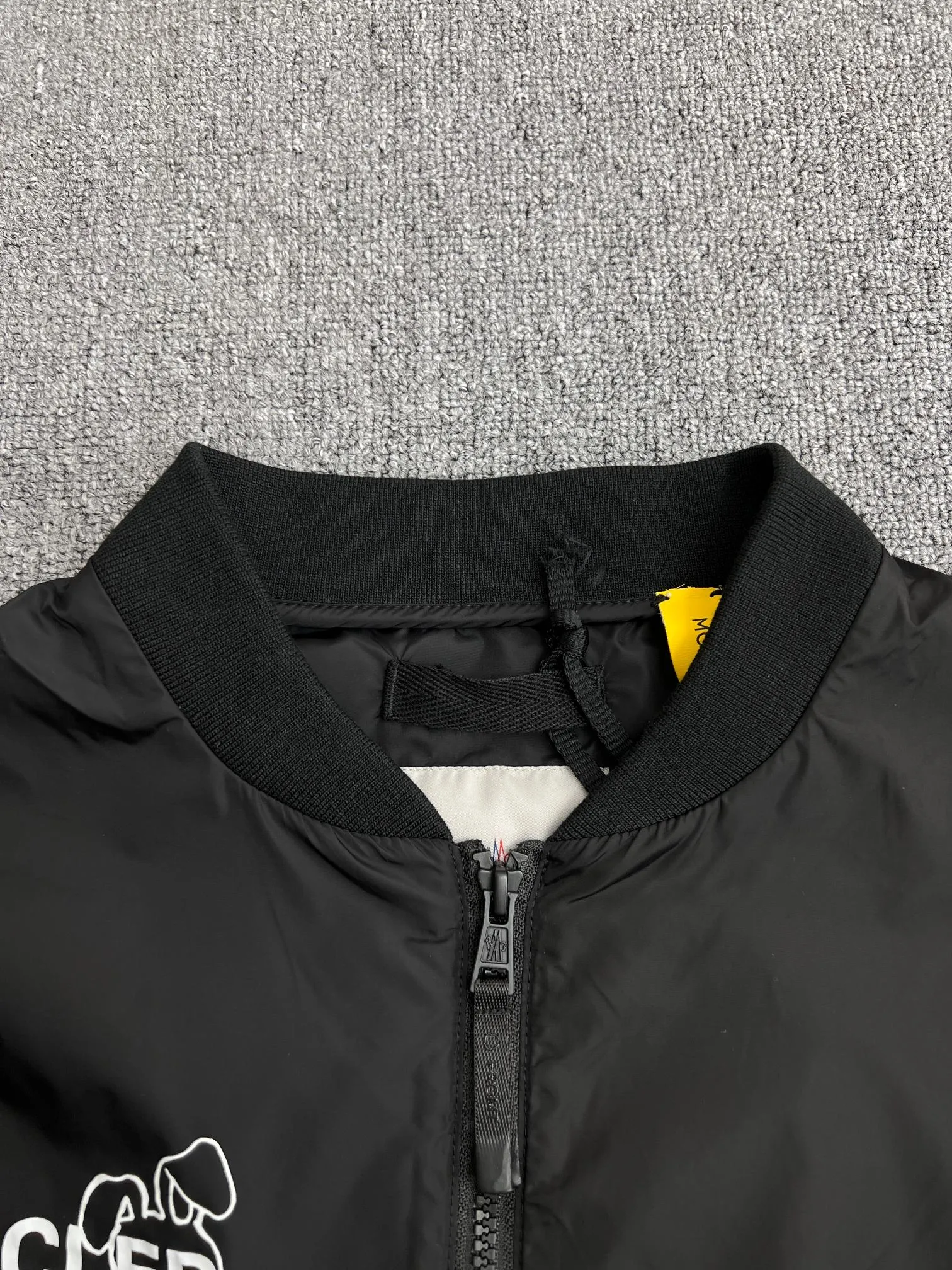 P520 Moncler Hiroshi Fujiwara co-branded flight jacket 1/2/3/4