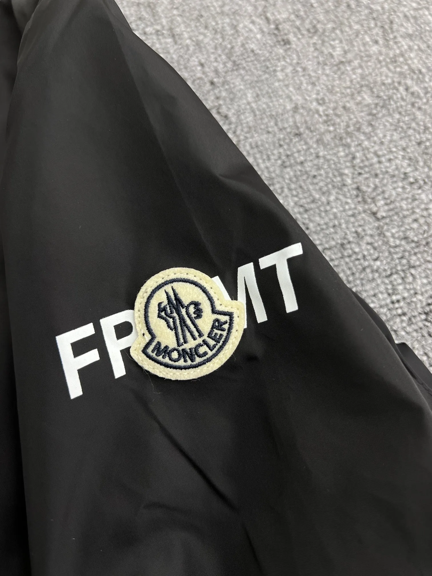 P520 Moncler Hiroshi Fujiwara co-branded flight jacket 1/2/3/4