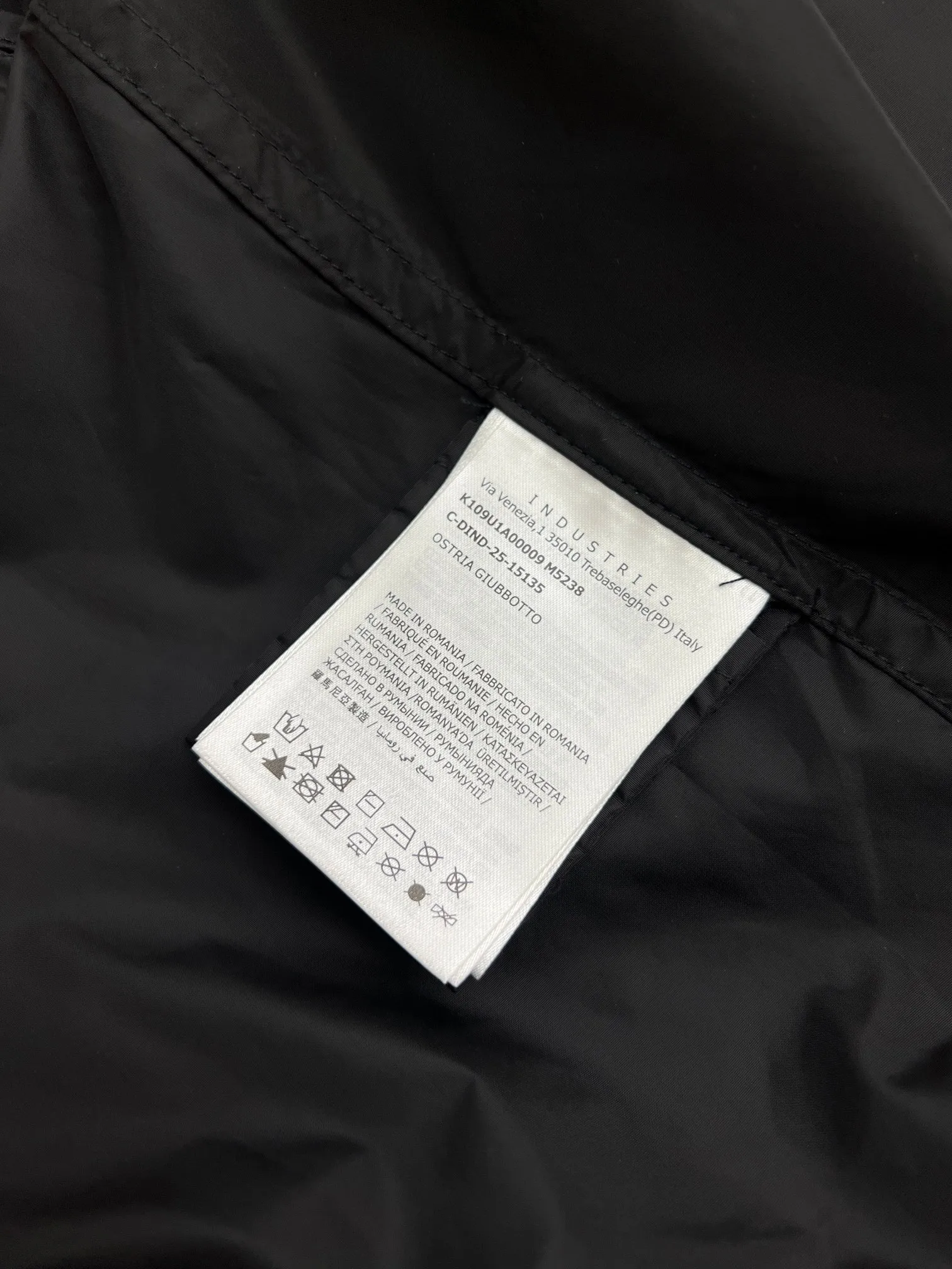 P520 Moncler Hiroshi Fujiwara co-branded flight jacket 1/2/3/4