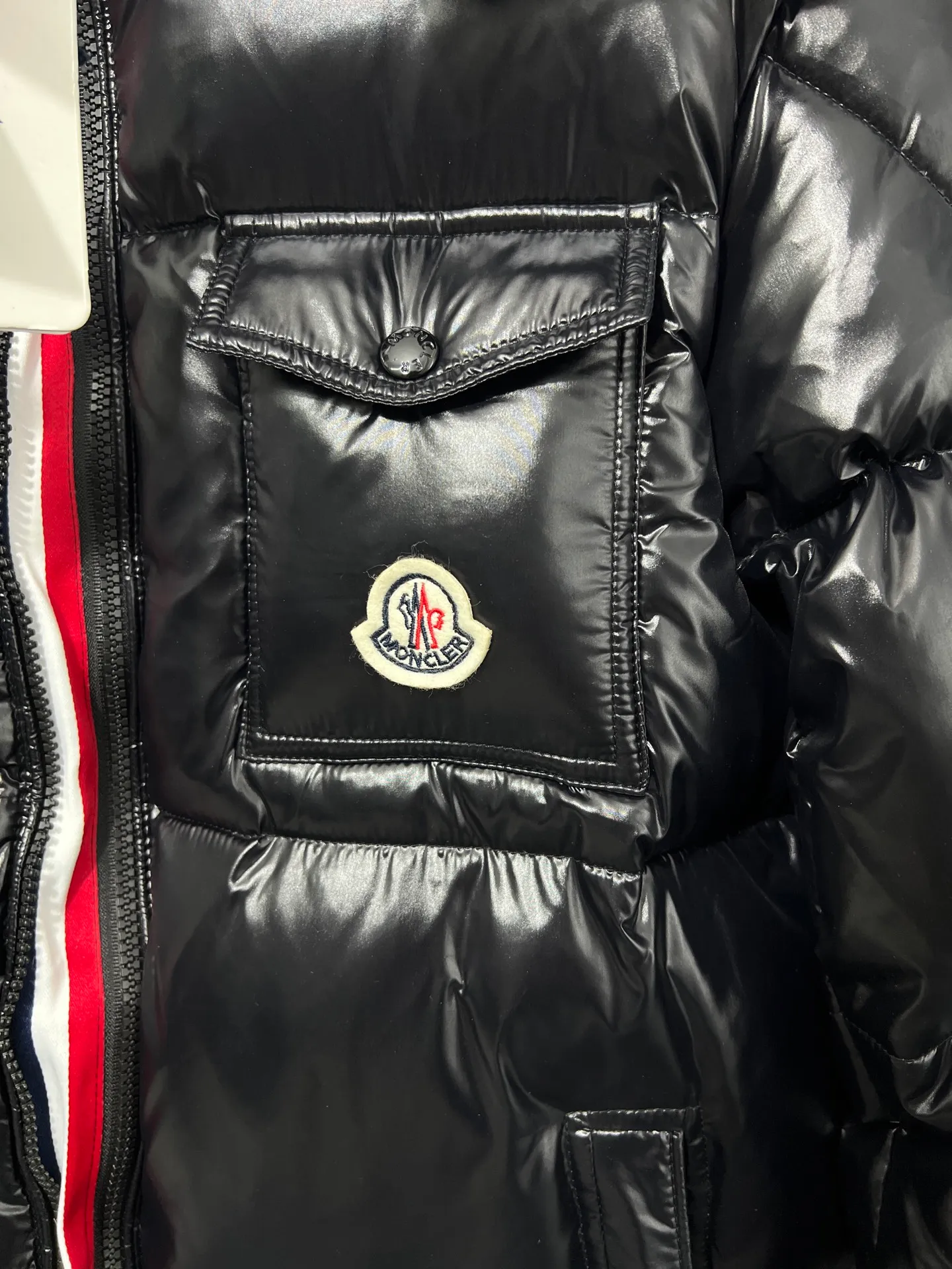 P700 𝑀𝑜𝑛𝑐𝑙𝑒𝑟｜Moushed 𝑀𝑂𝑁𝑇𝐵𝐸𝐿𝐼𝐴𝑅𝐷 🇳🇱Three-color webbing/Moufolded three-color webbing down jacket #08# 𝑆　𝑧𝑒：𝟭# 𝟮# 𝟯# 𝟰# 𝟱# 𝟲# 7#