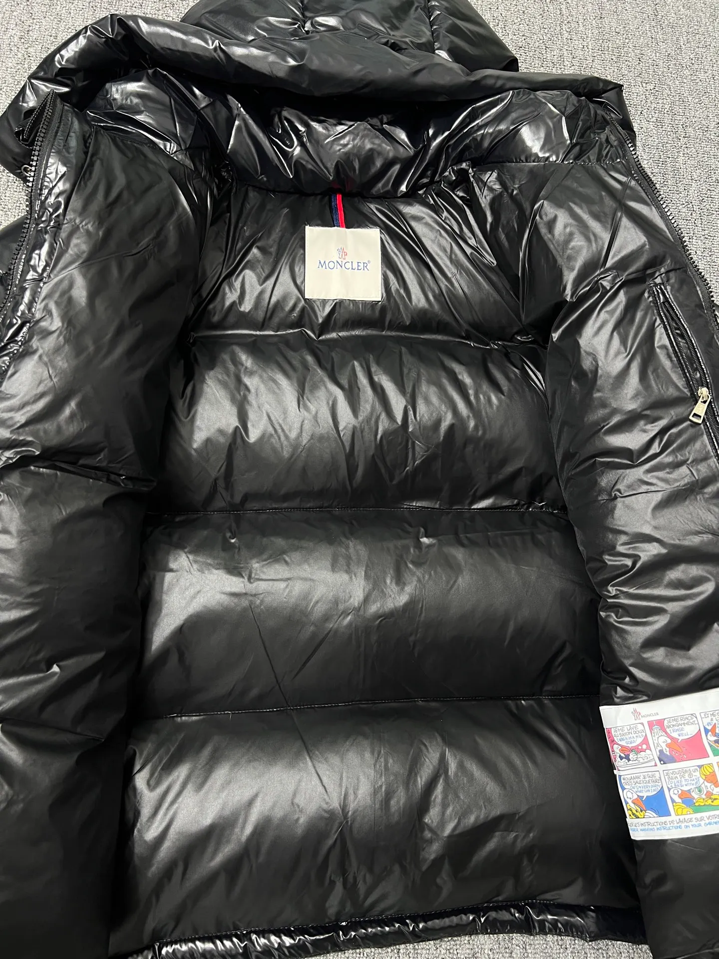 P700 𝑀𝑜𝑛𝑐𝑙𝑒𝑟｜Moushed 𝑀𝑂𝑁𝑇𝐵𝐸𝐿𝐼𝐴𝑅𝐷 🇳🇱Three-color webbing/Moufolded three-color webbing down jacket #08# 𝑆　𝑧𝑒：𝟭# 𝟮# 𝟯# 𝟰# 𝟱# 𝟲# 7#