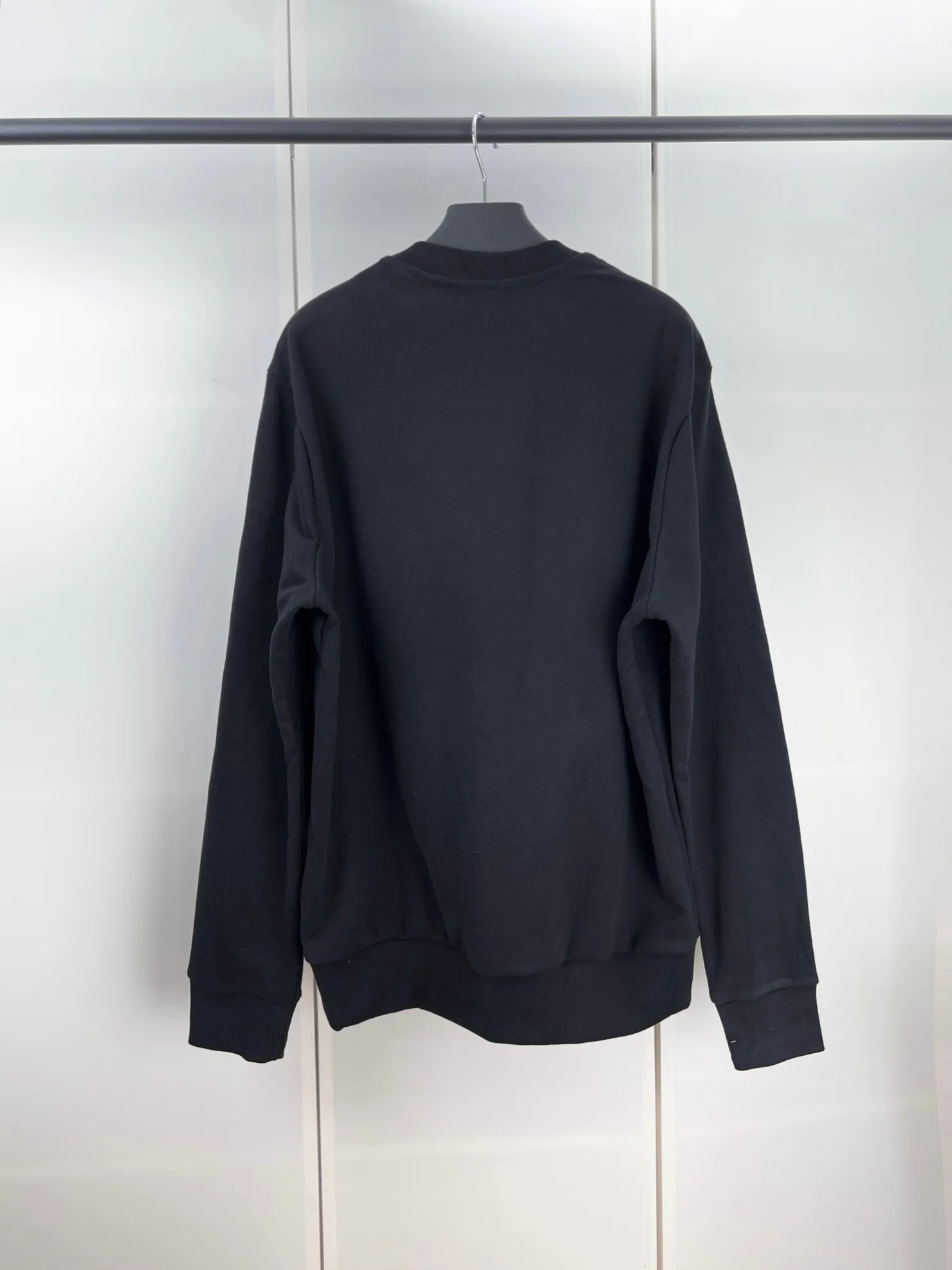 P380 Moncler masked letter embroidered armband sweatshirt S/M/L/XL