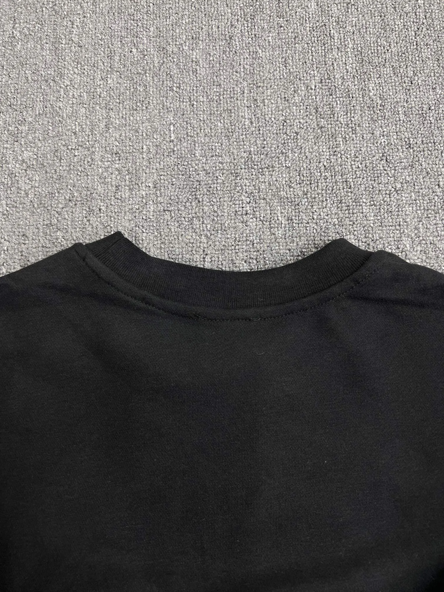 P380 Moncler masked letter embroidered armband sweatshirt S/M/L/XL