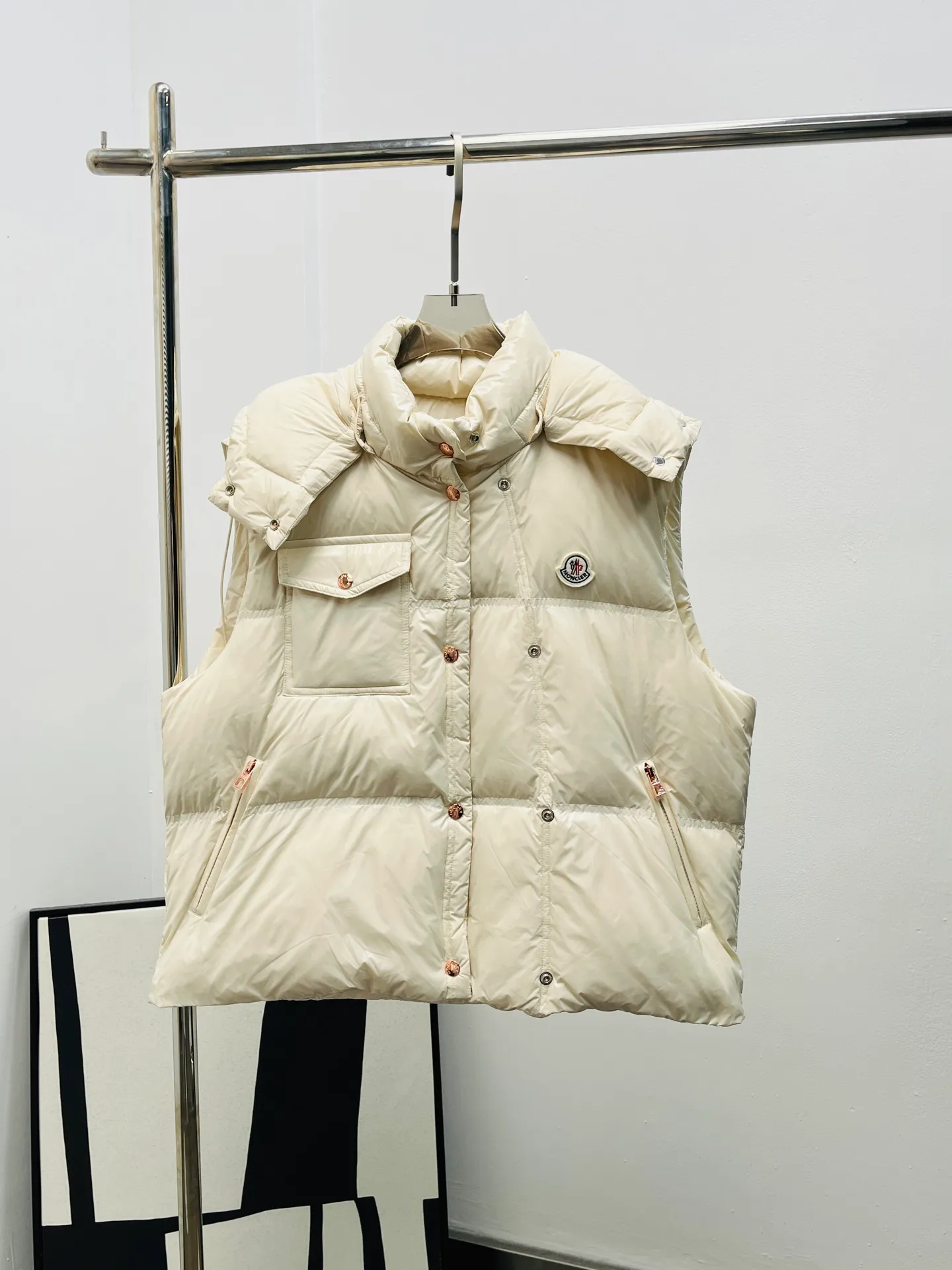 P920 Moncler* hot new autumn and winter style, Chinese down jacket, original customized hardware accessories, all imported original customization, welcome to compare, absolutely high quality, using top 90 white goose down, super soft, full and fluffy, super heavy-duty, perfect fabric workmanship, attention to mountain fabric is super comfortable