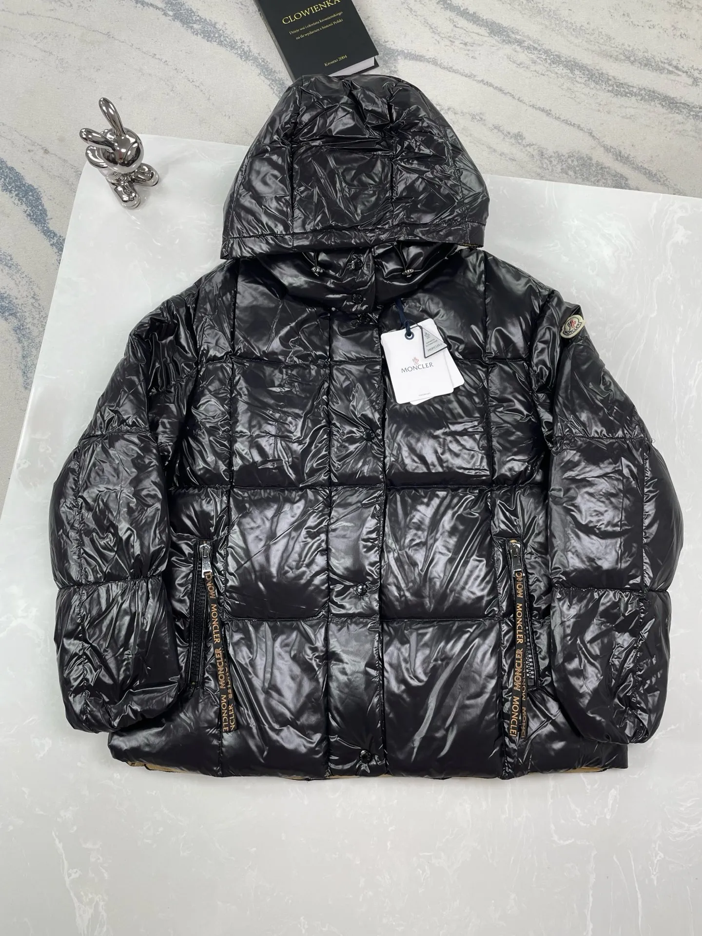 P770 (Higher version) Moncler-Moncler-25ssMONCLER Bread Down Jacket Size:0 1 2 3