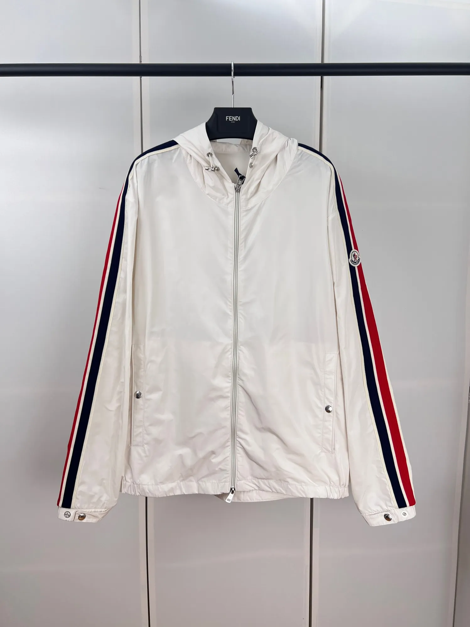 P570 Moncler masked webbing armband jacket windbreaker 1/2/3/4