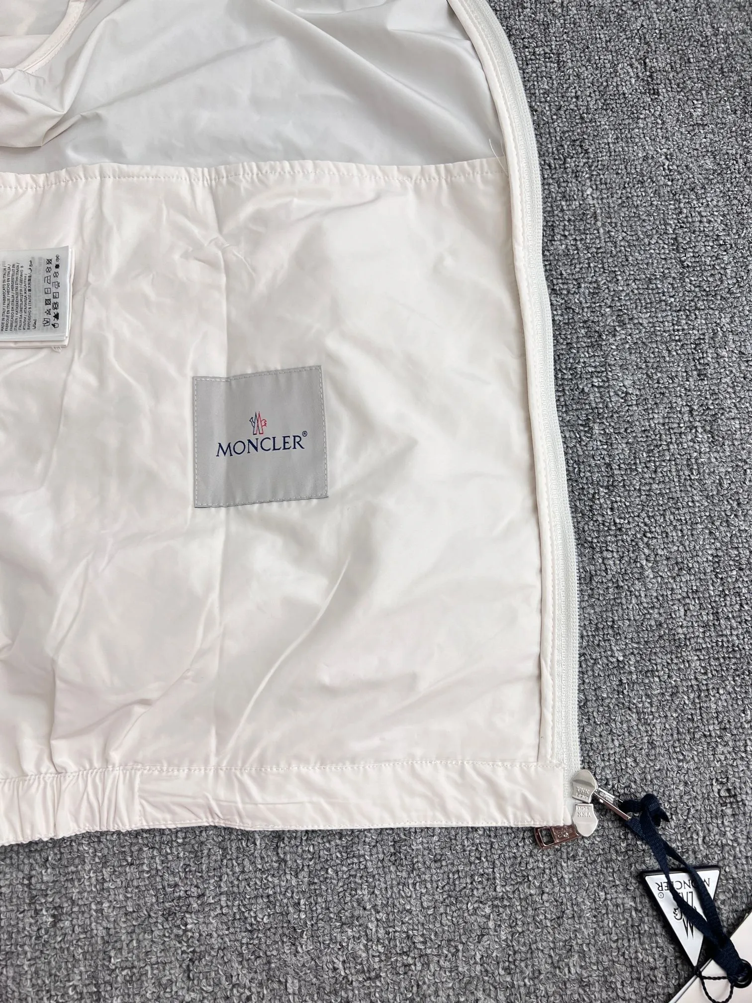 P570 Moncler masked webbing armband jacket windbreaker 1/2/3/4