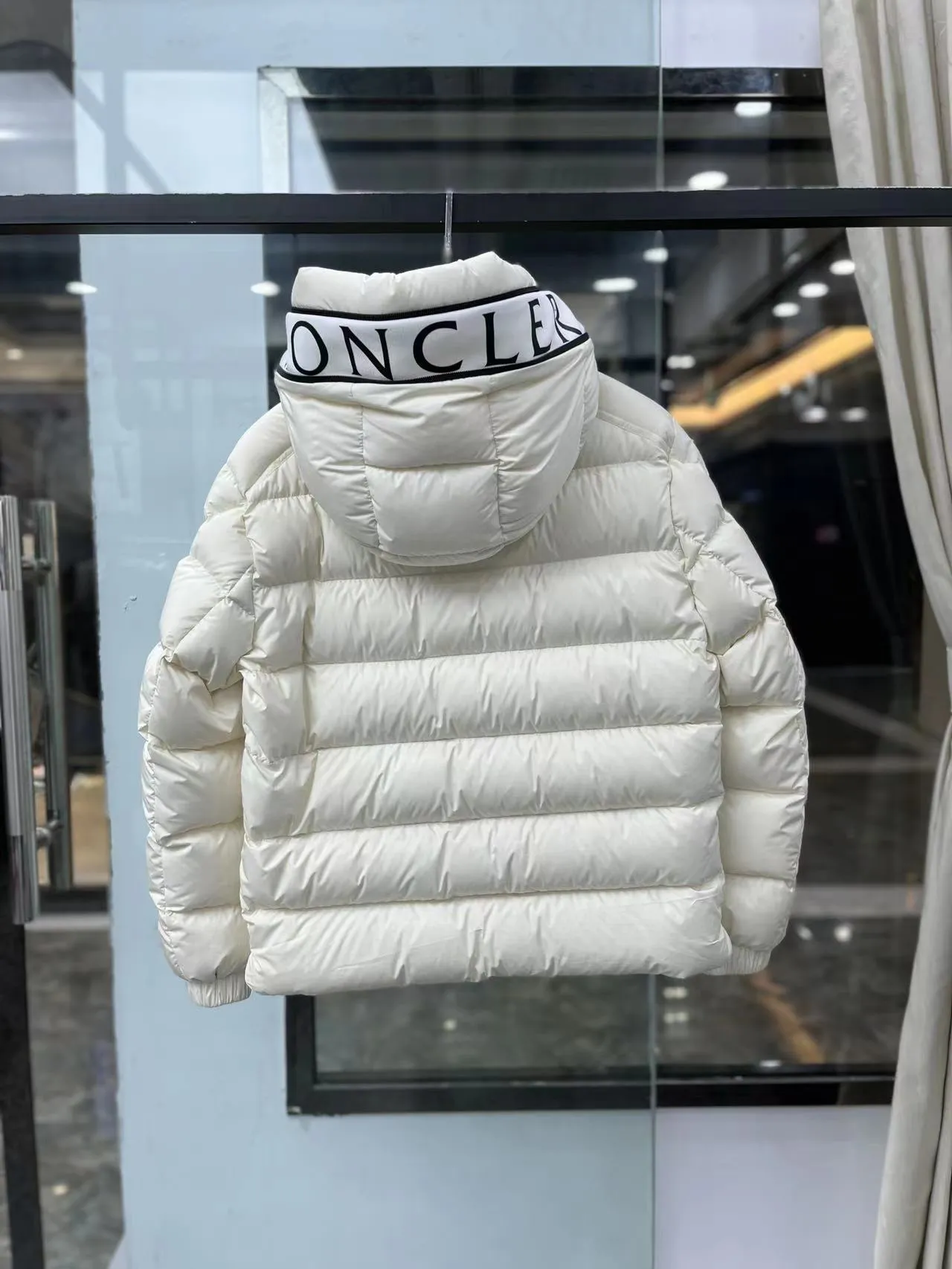 P880 🆕❤️2022🆕New Moncler Cardere short down jacket Color: Black White, Green Size: 12345